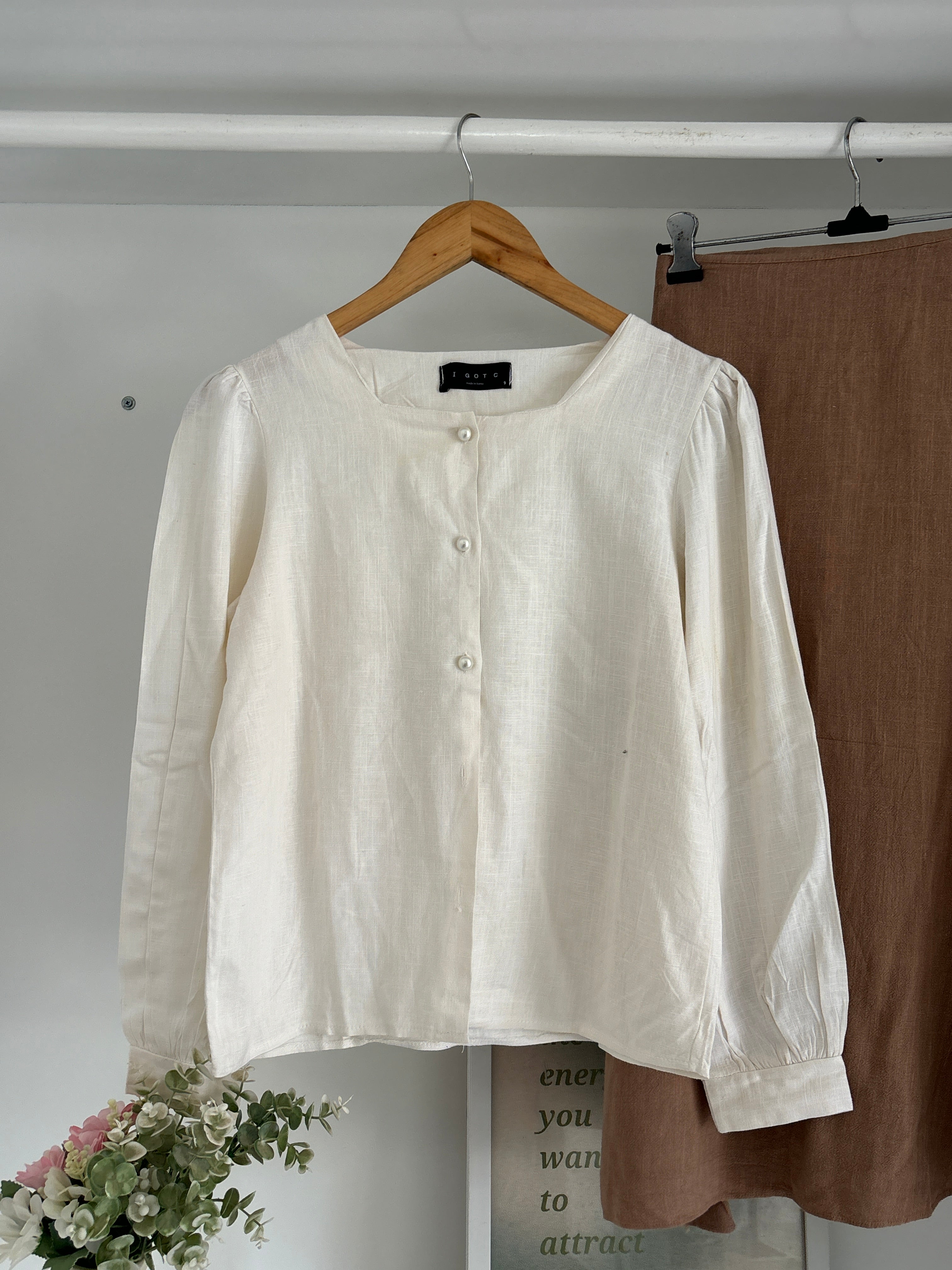 linen top