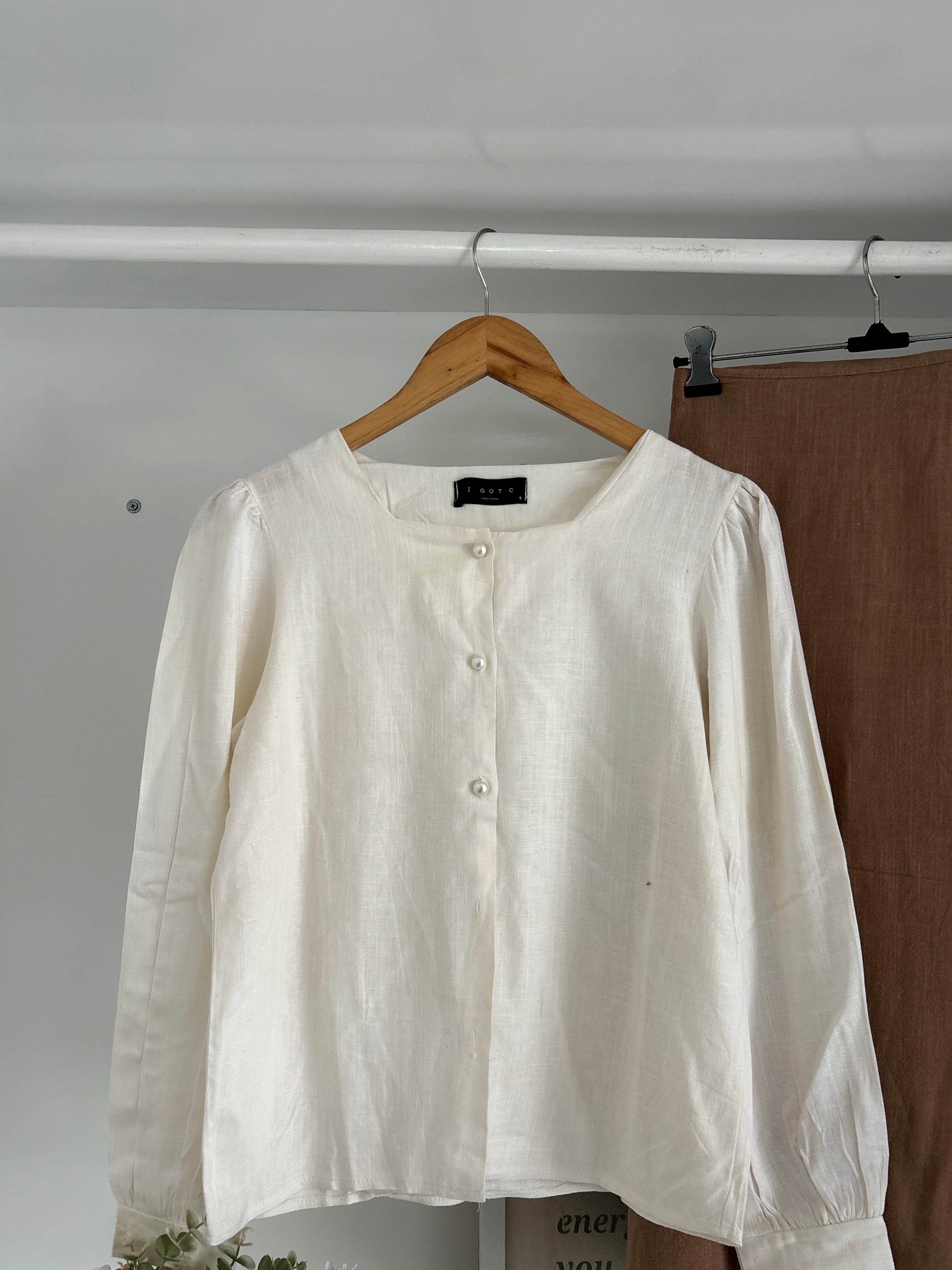 Linen top