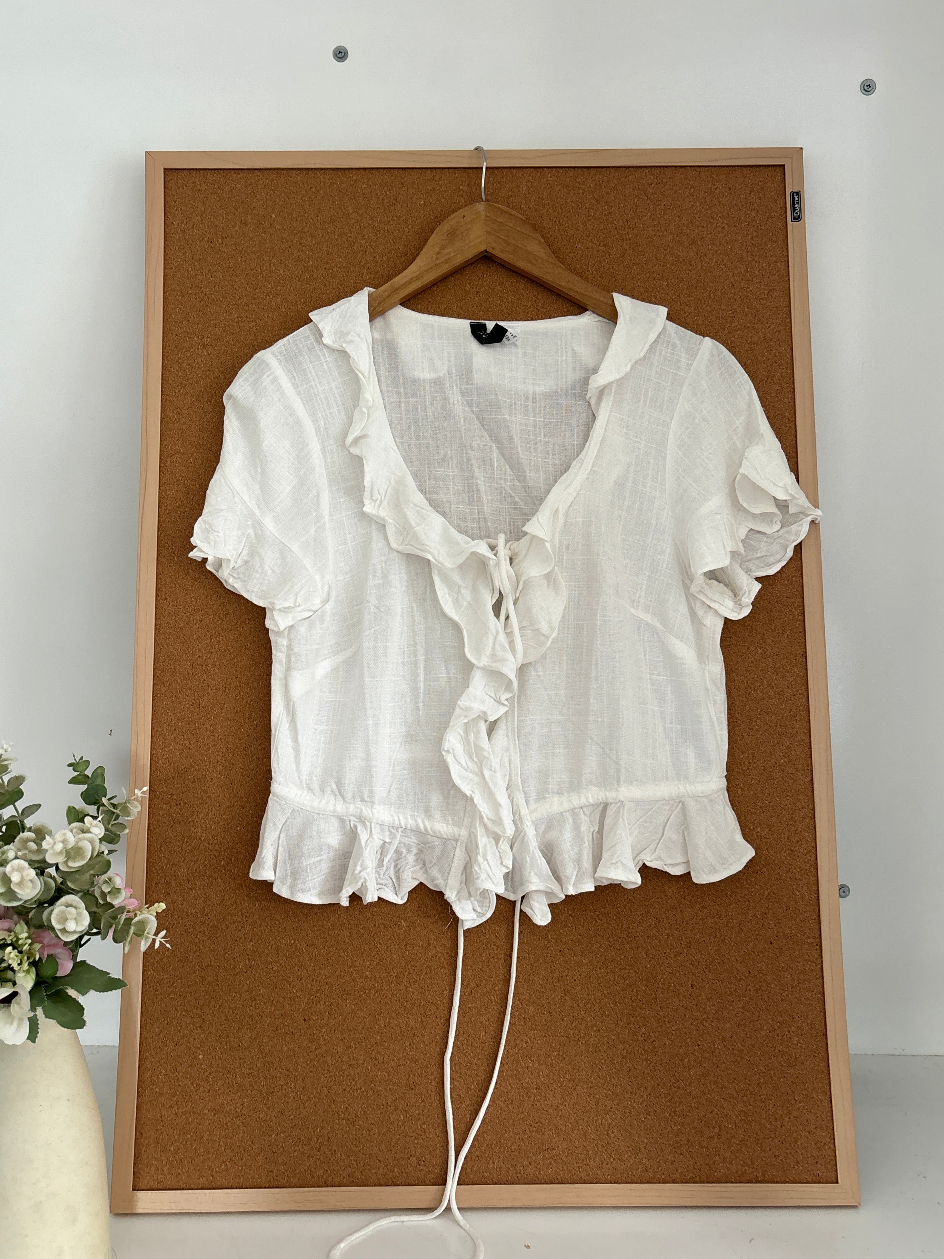 Linen top