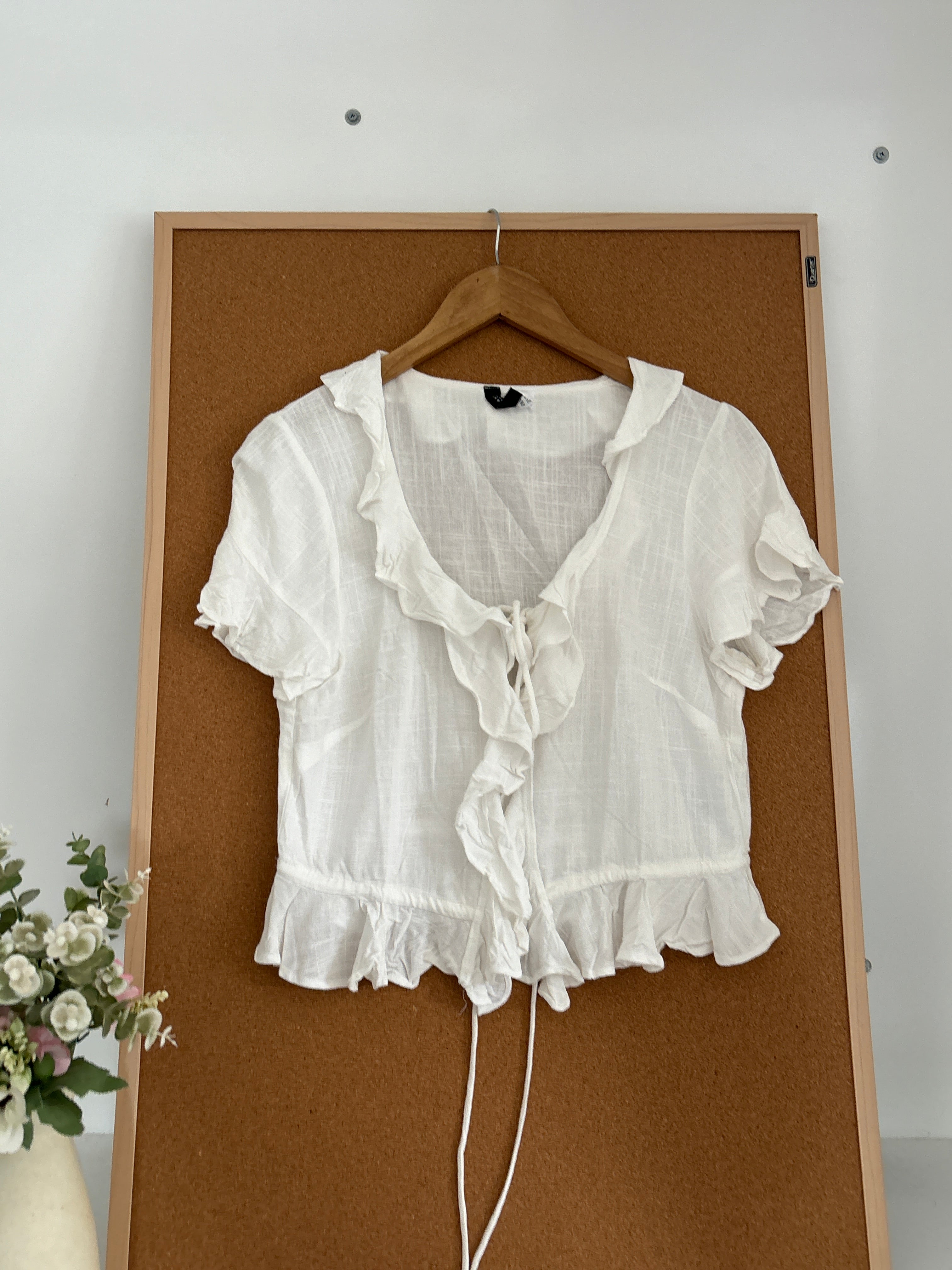 Linen top