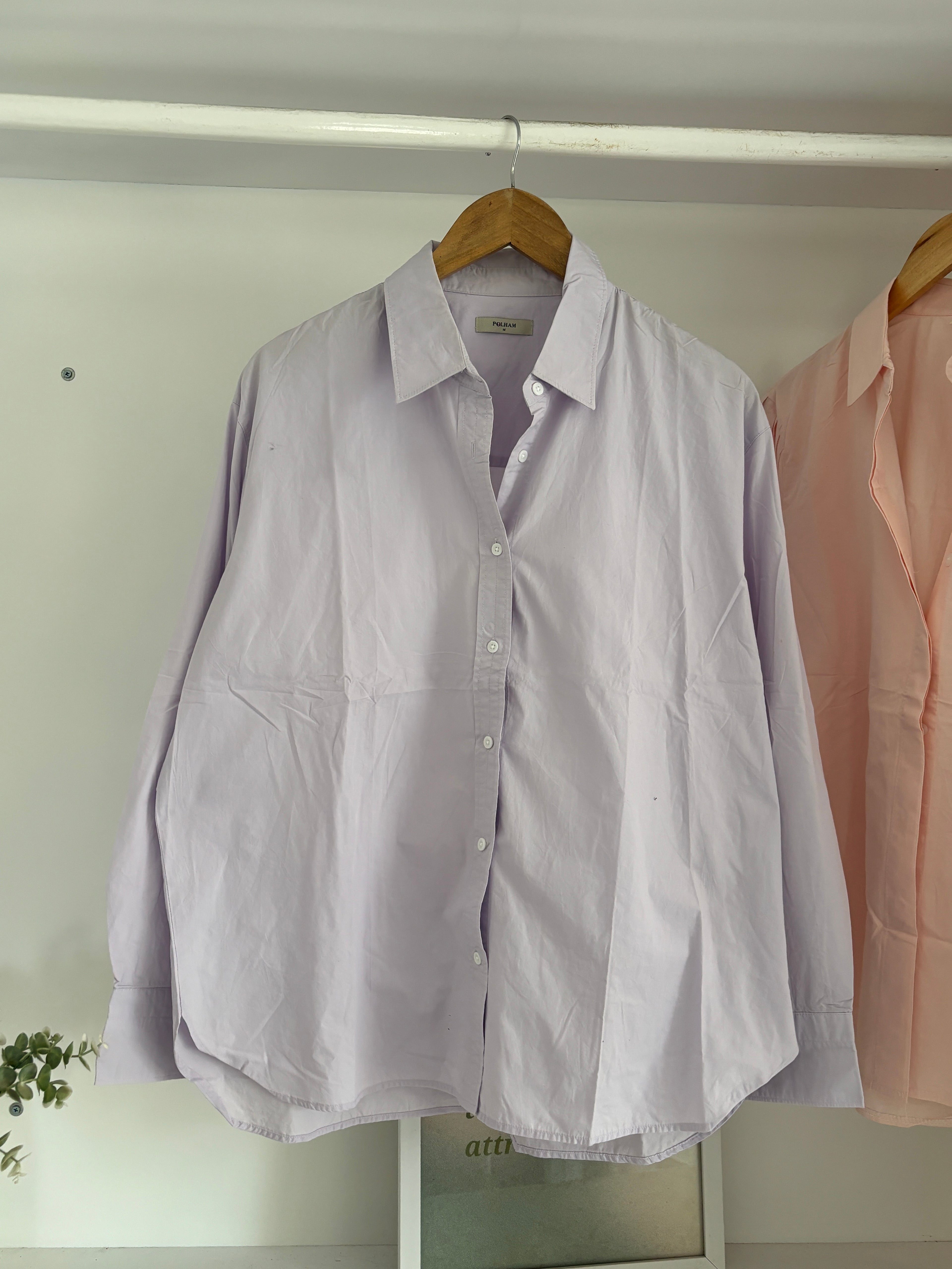 Lilac shirt