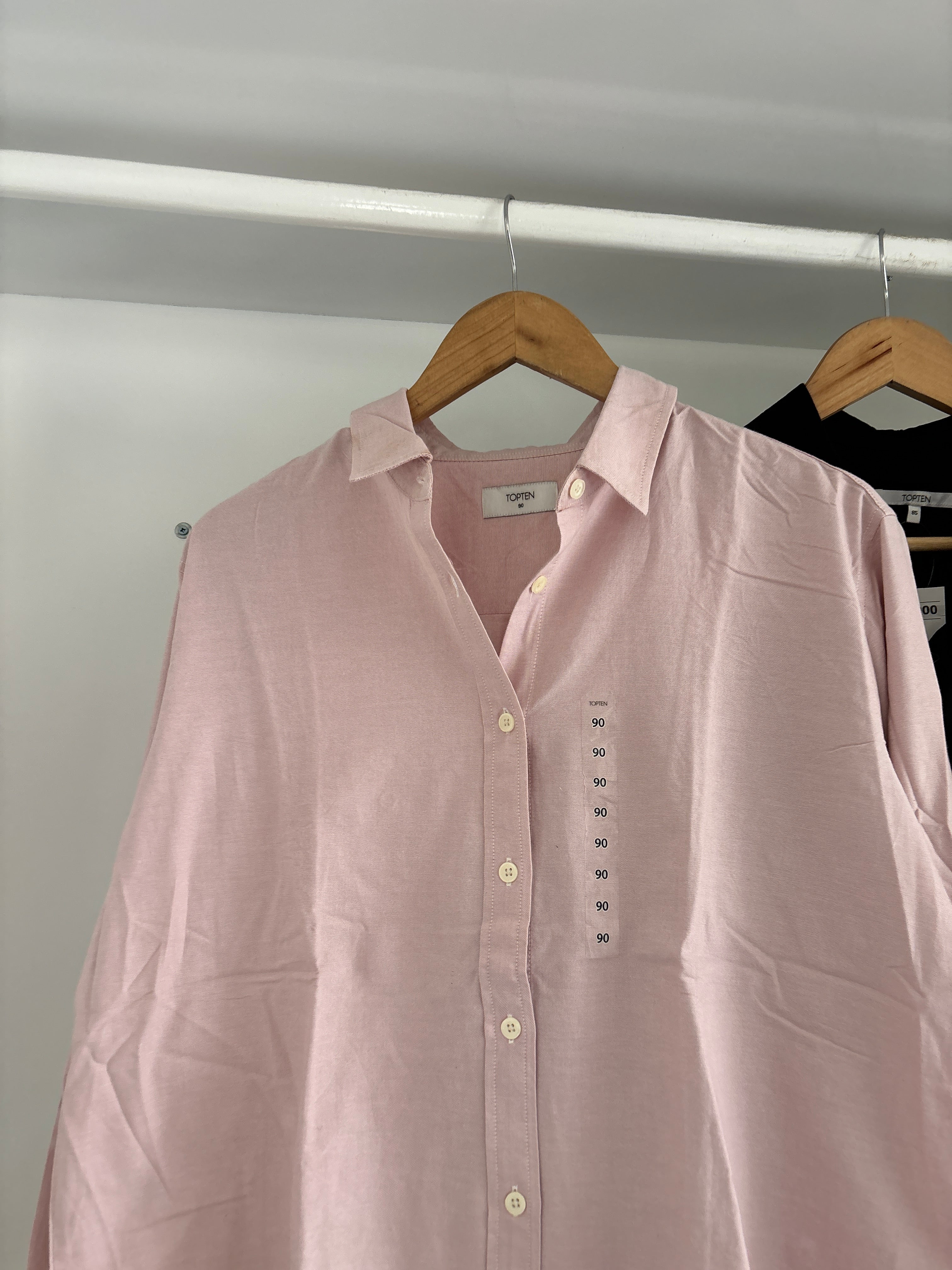 Cotton pink shirt