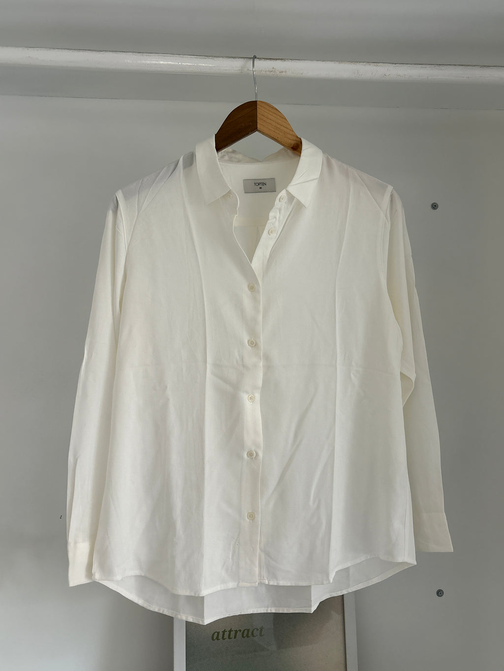 Cotton white shirt