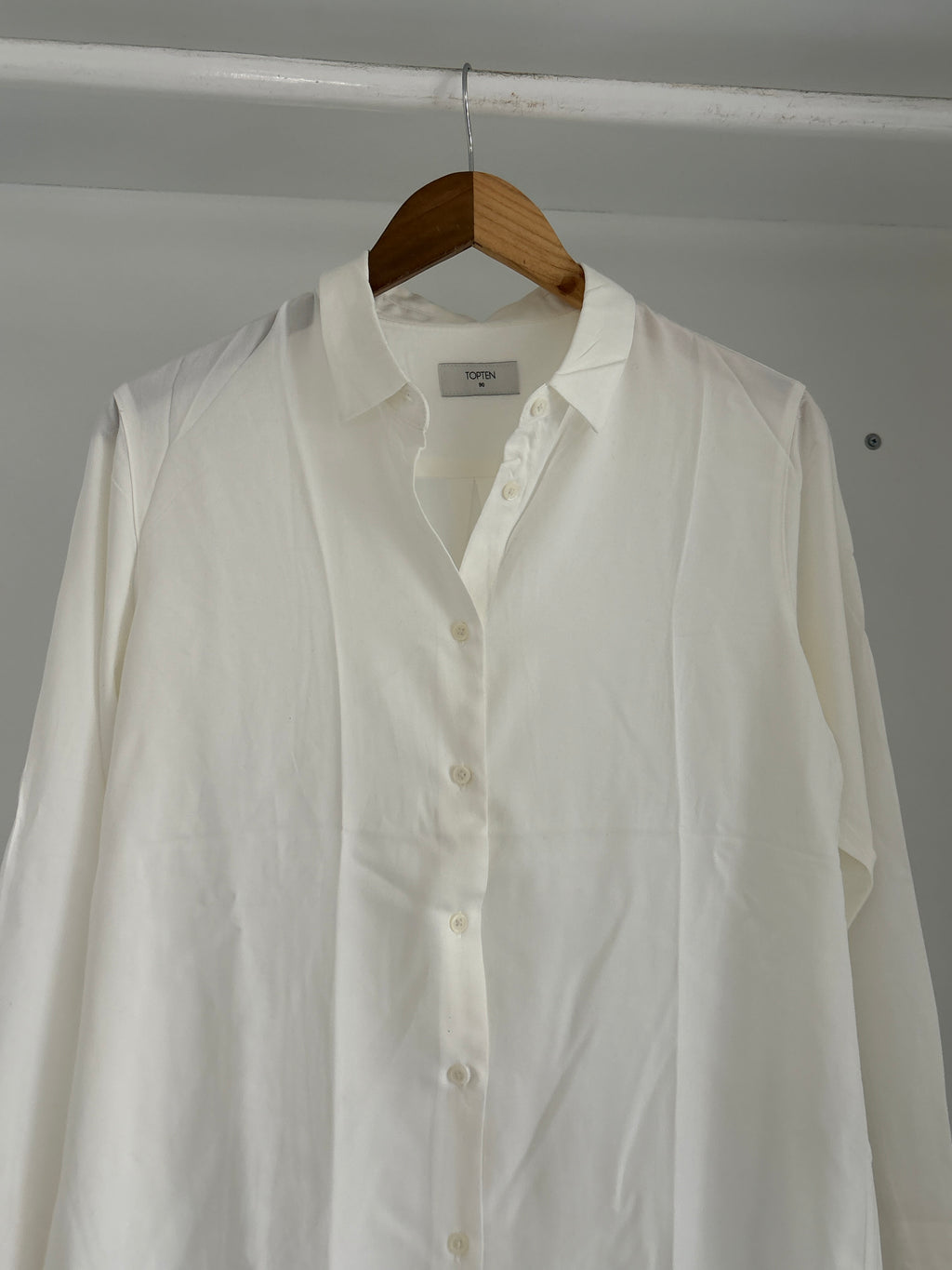 Cotton white shirt
