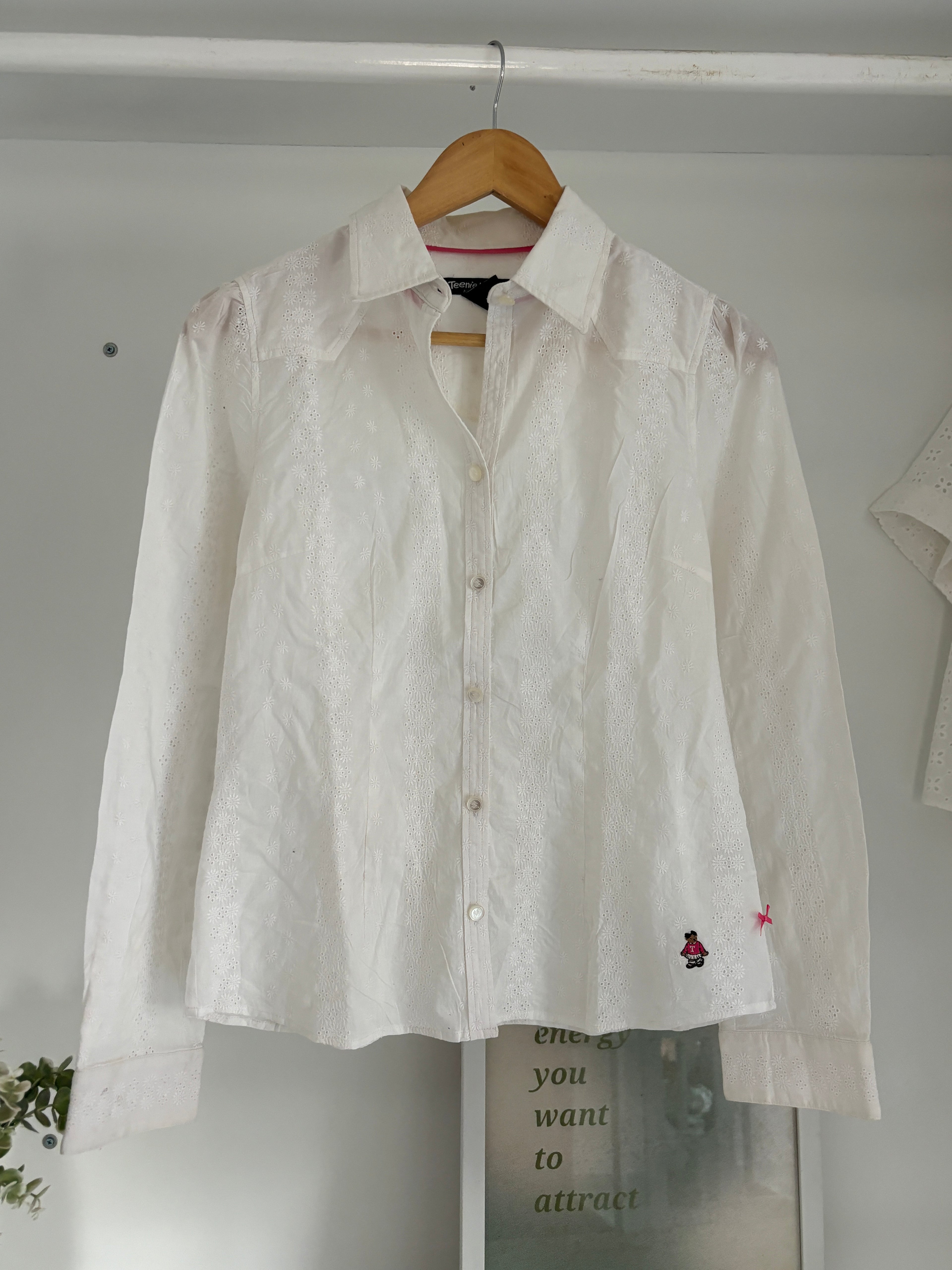 Teddy cotton shirt