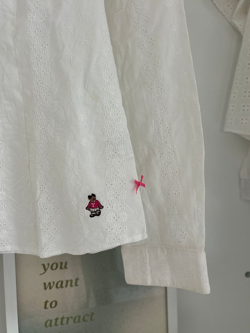 Teddy cotton shirt