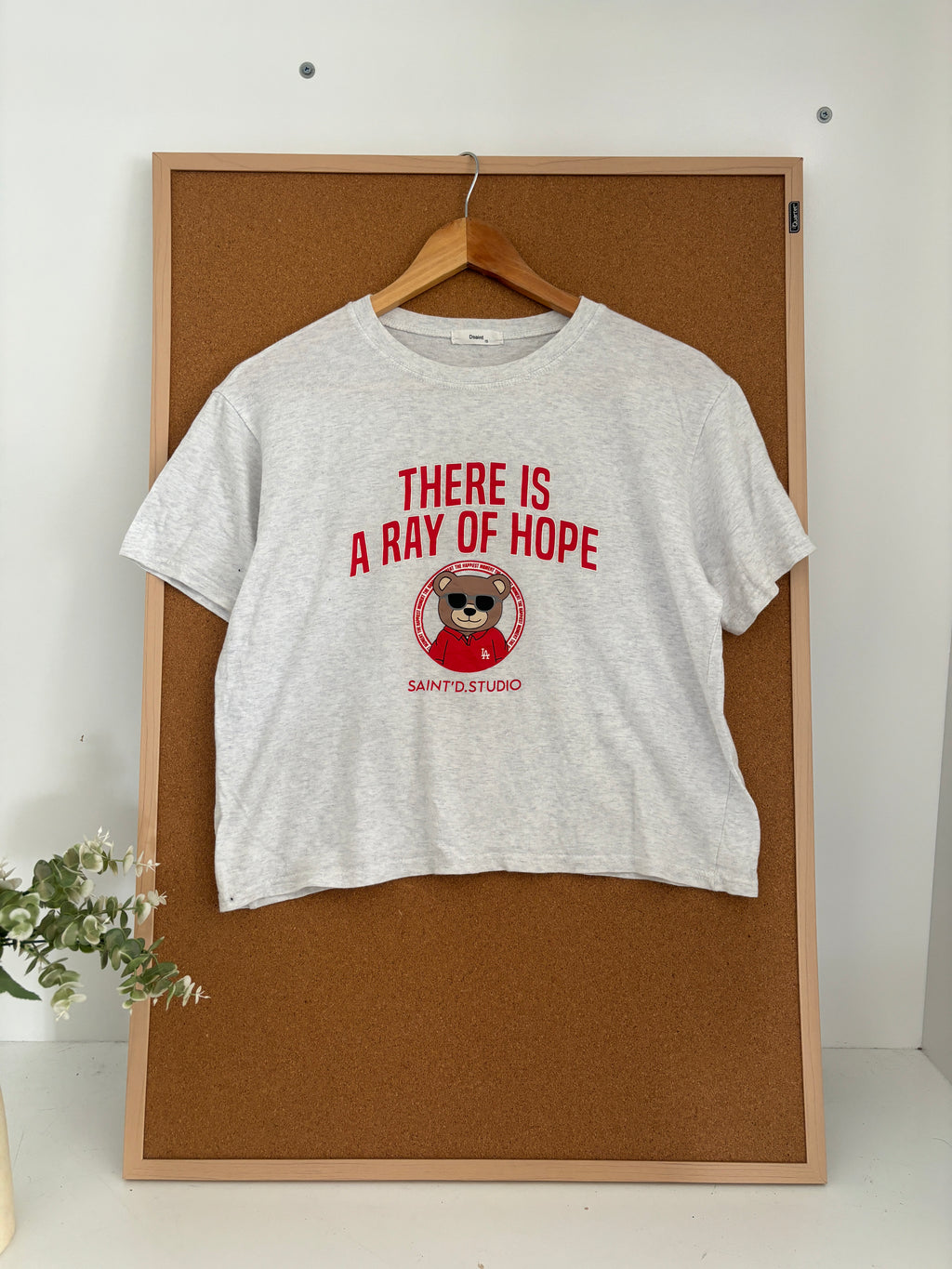 Crop tee