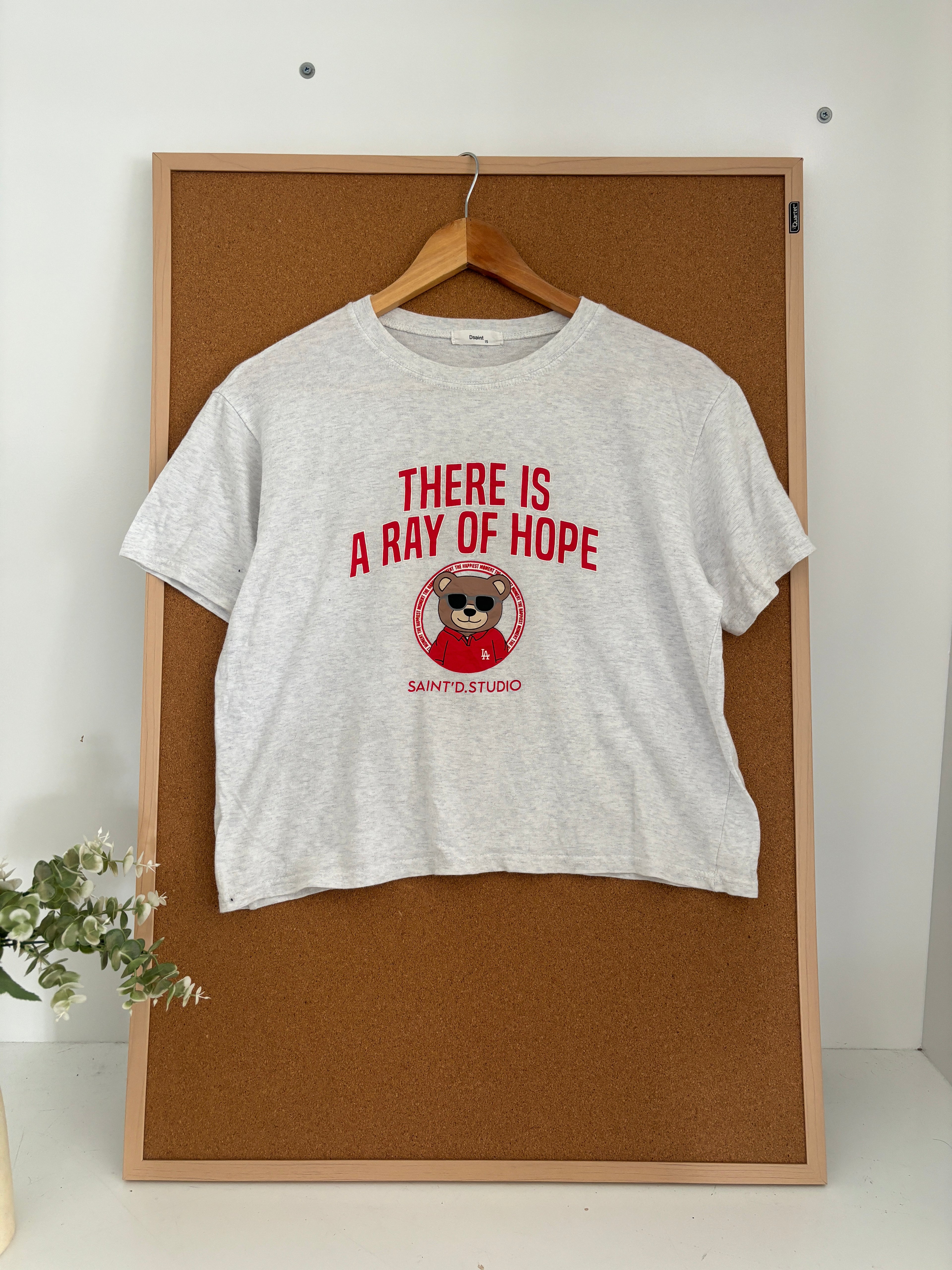 Crop tee