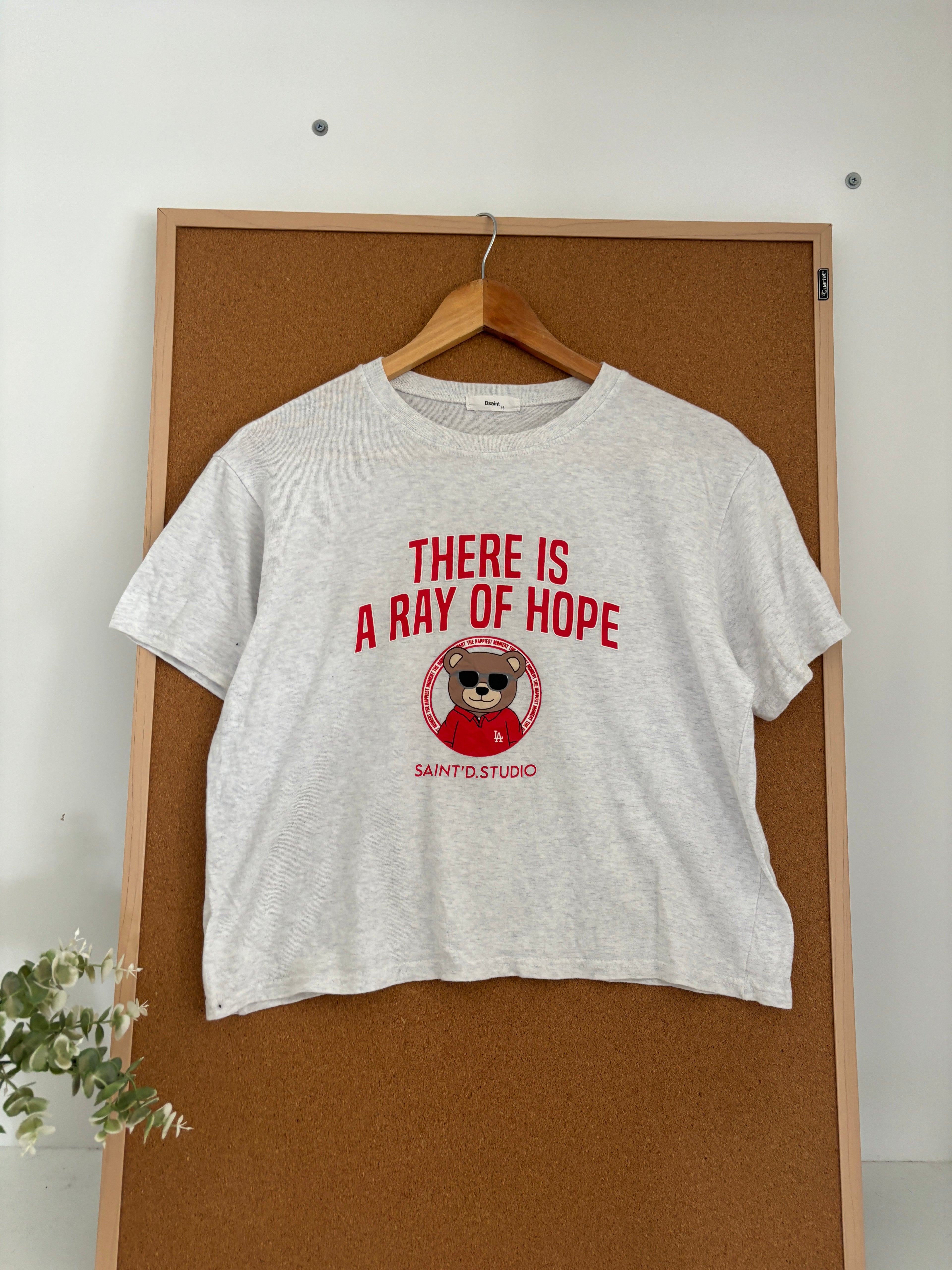 Crop tee