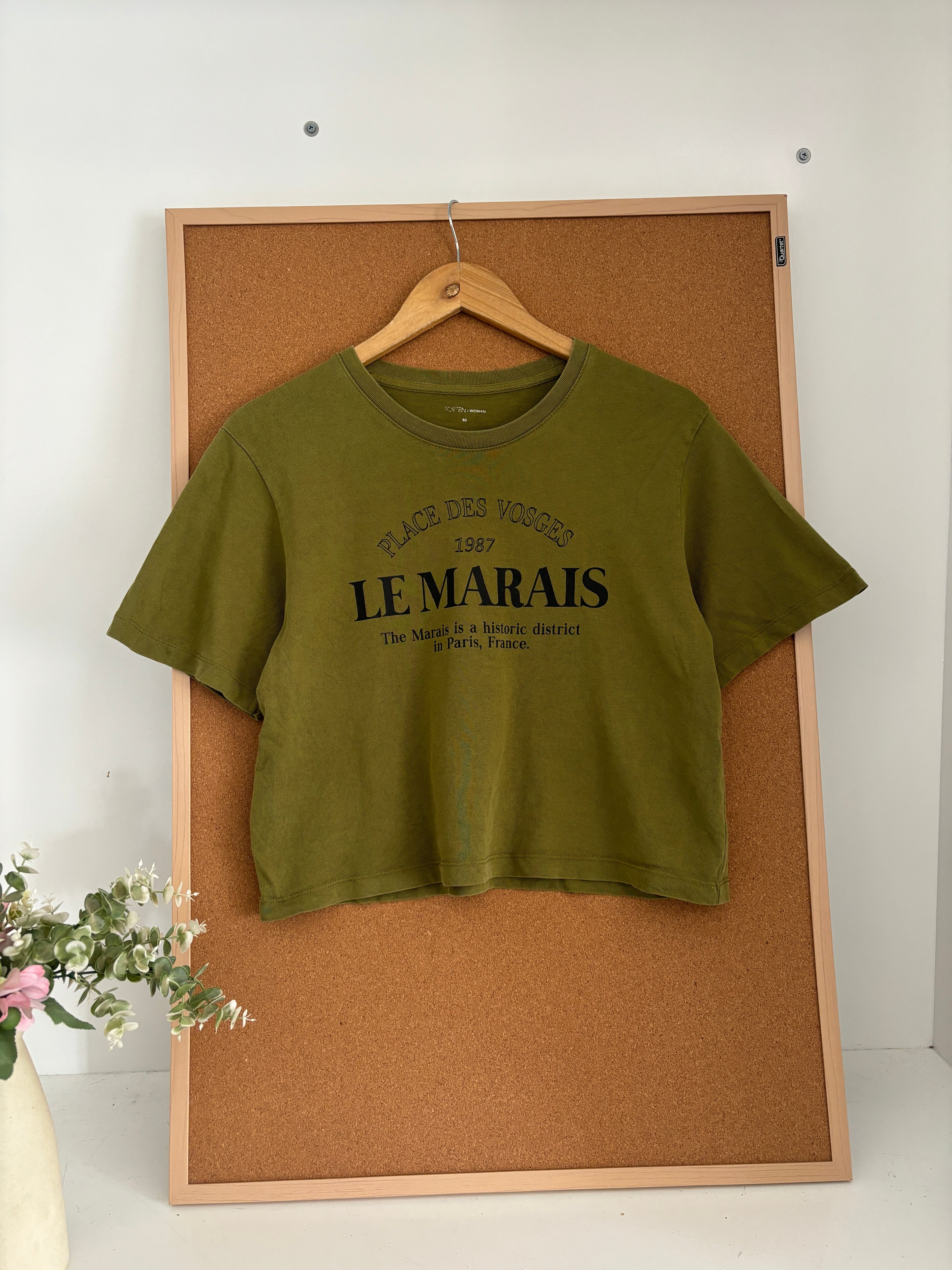 Crop tee
