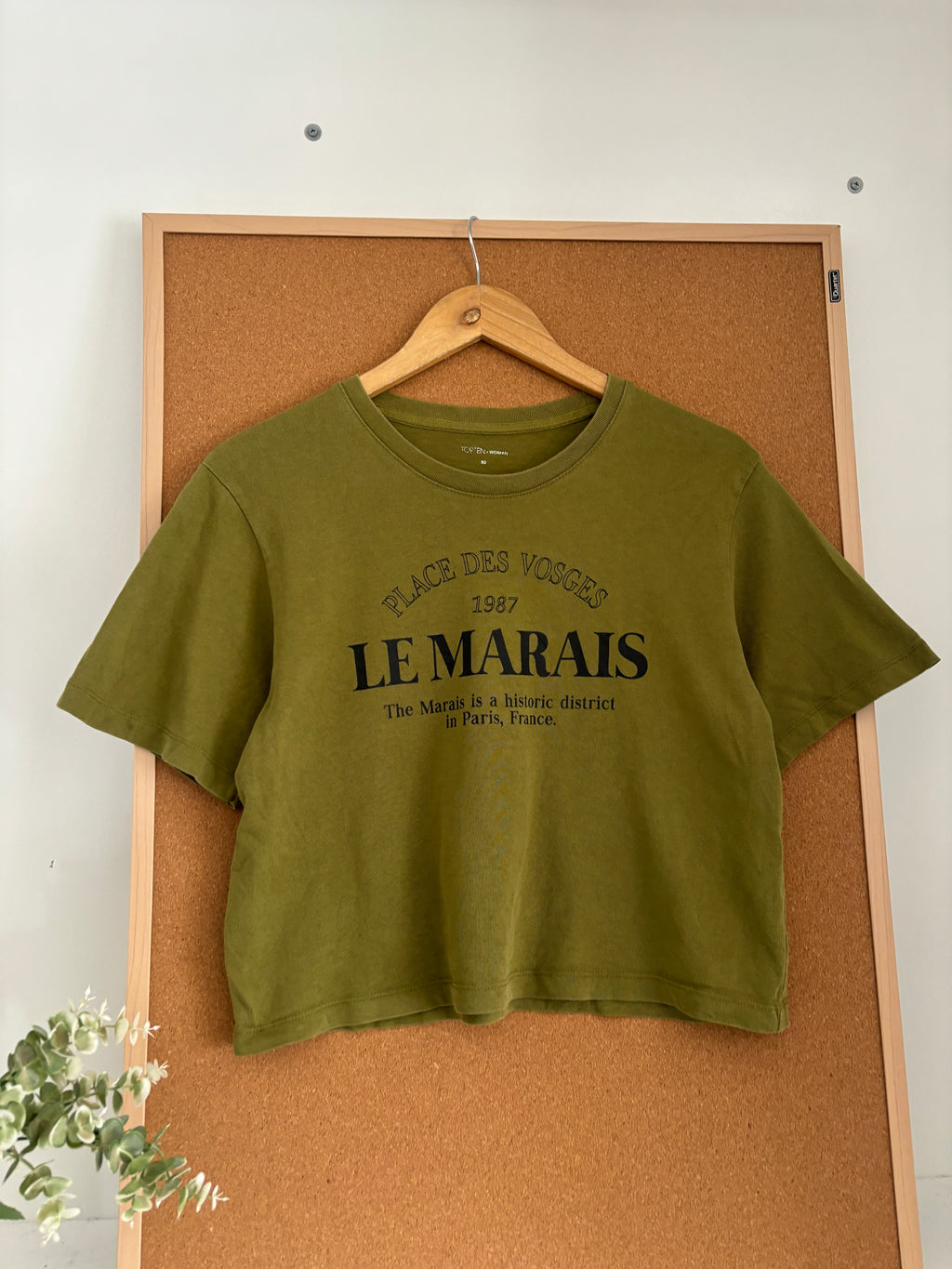 Crop tee