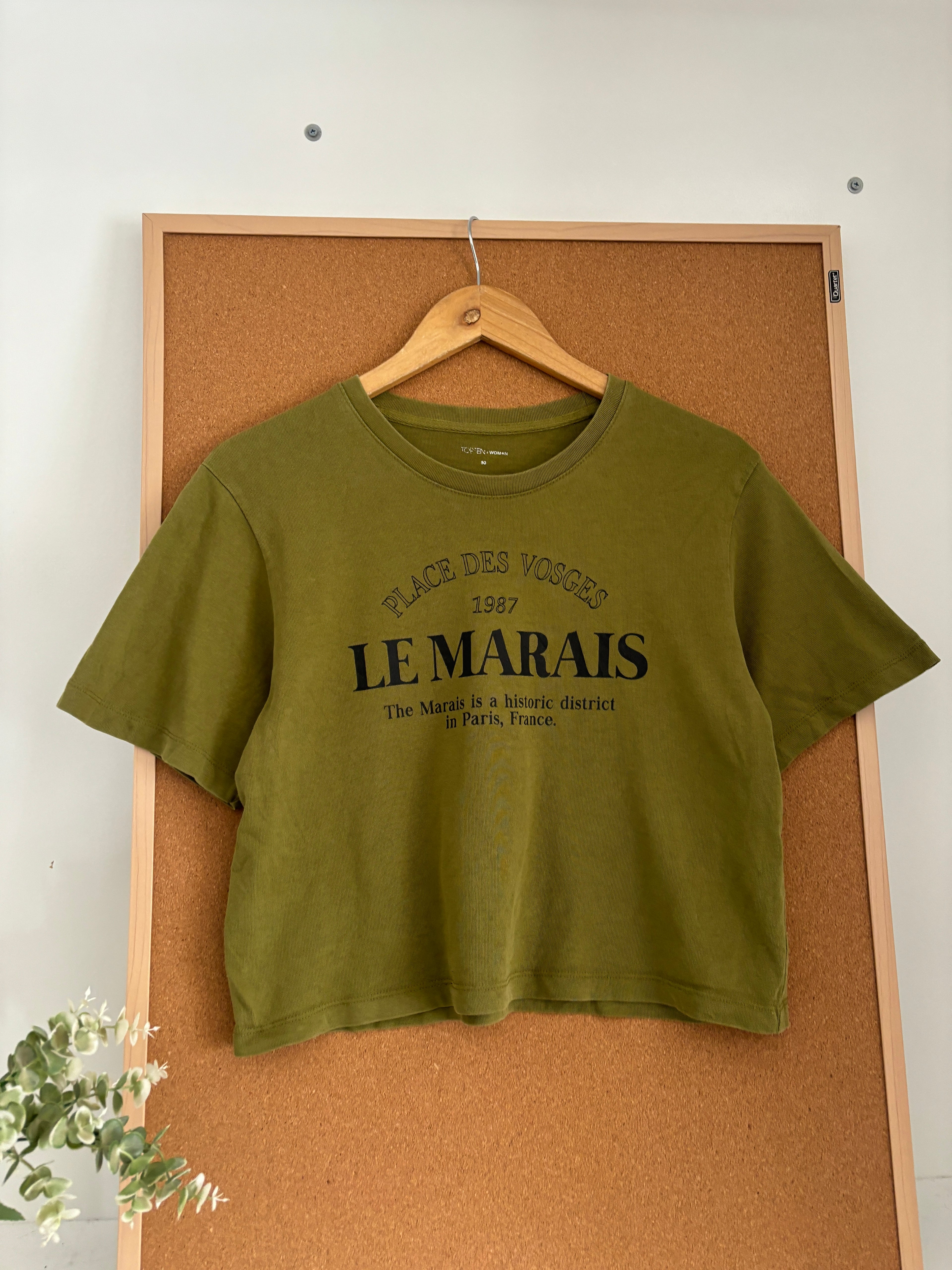 Crop tee