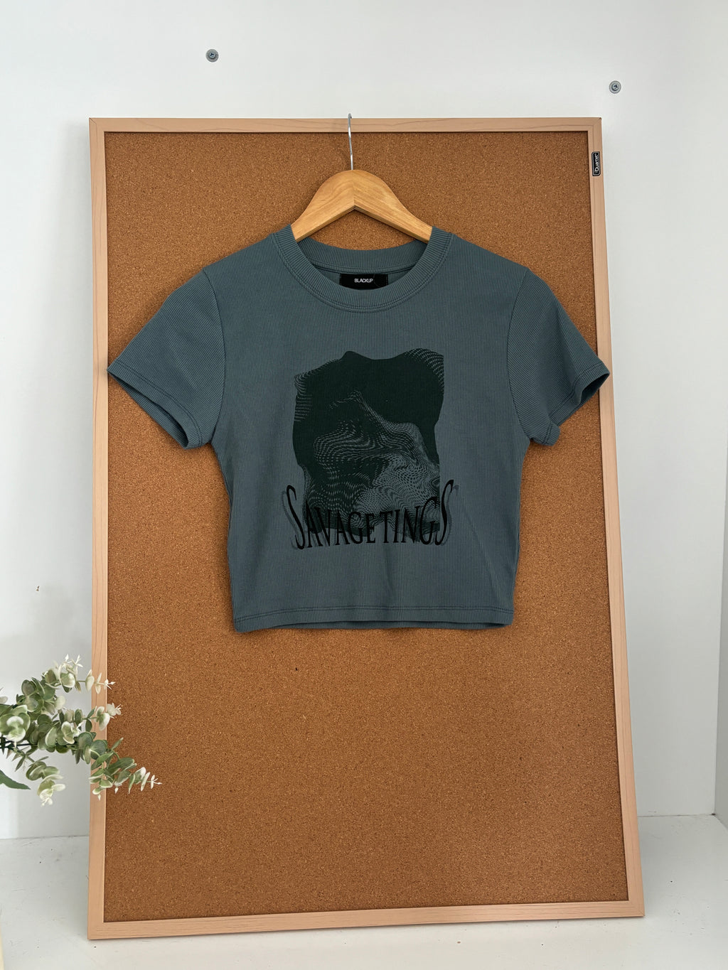 Crop tee