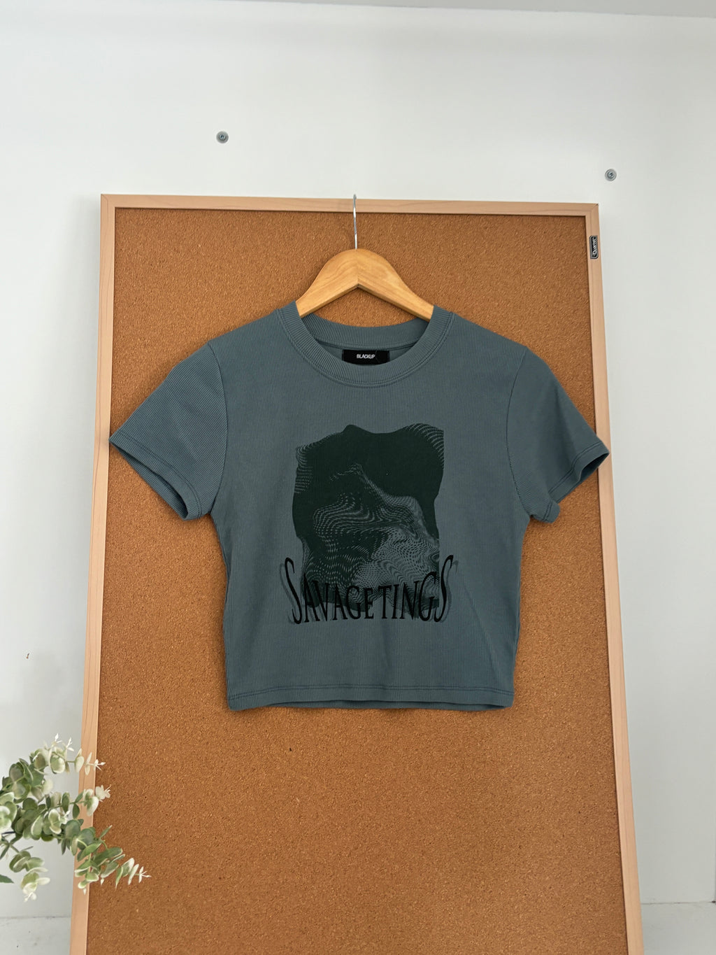 Crop tee
