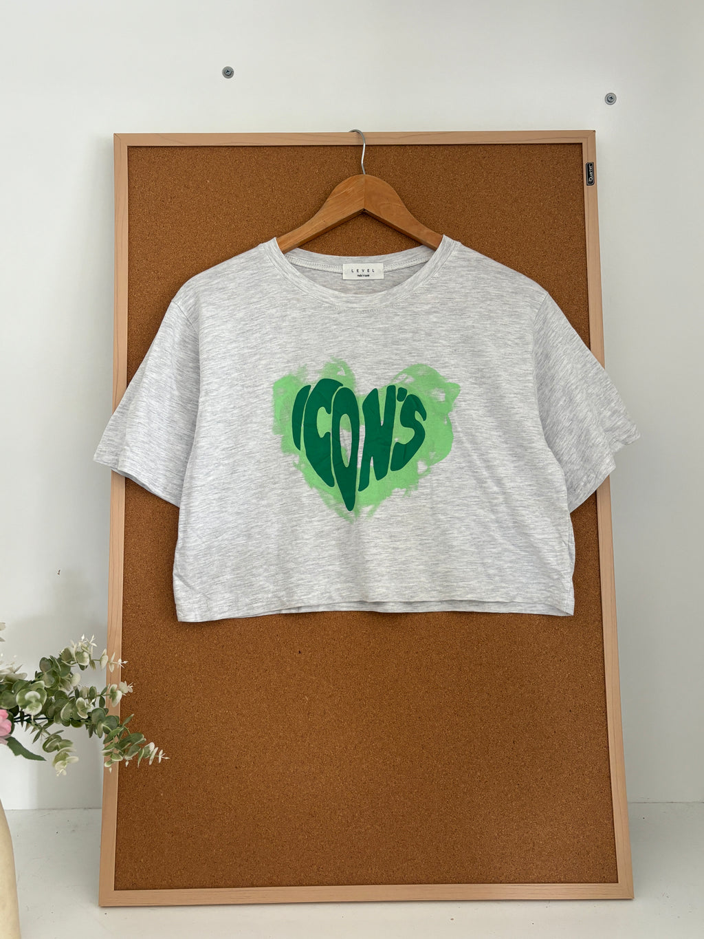Crop tee