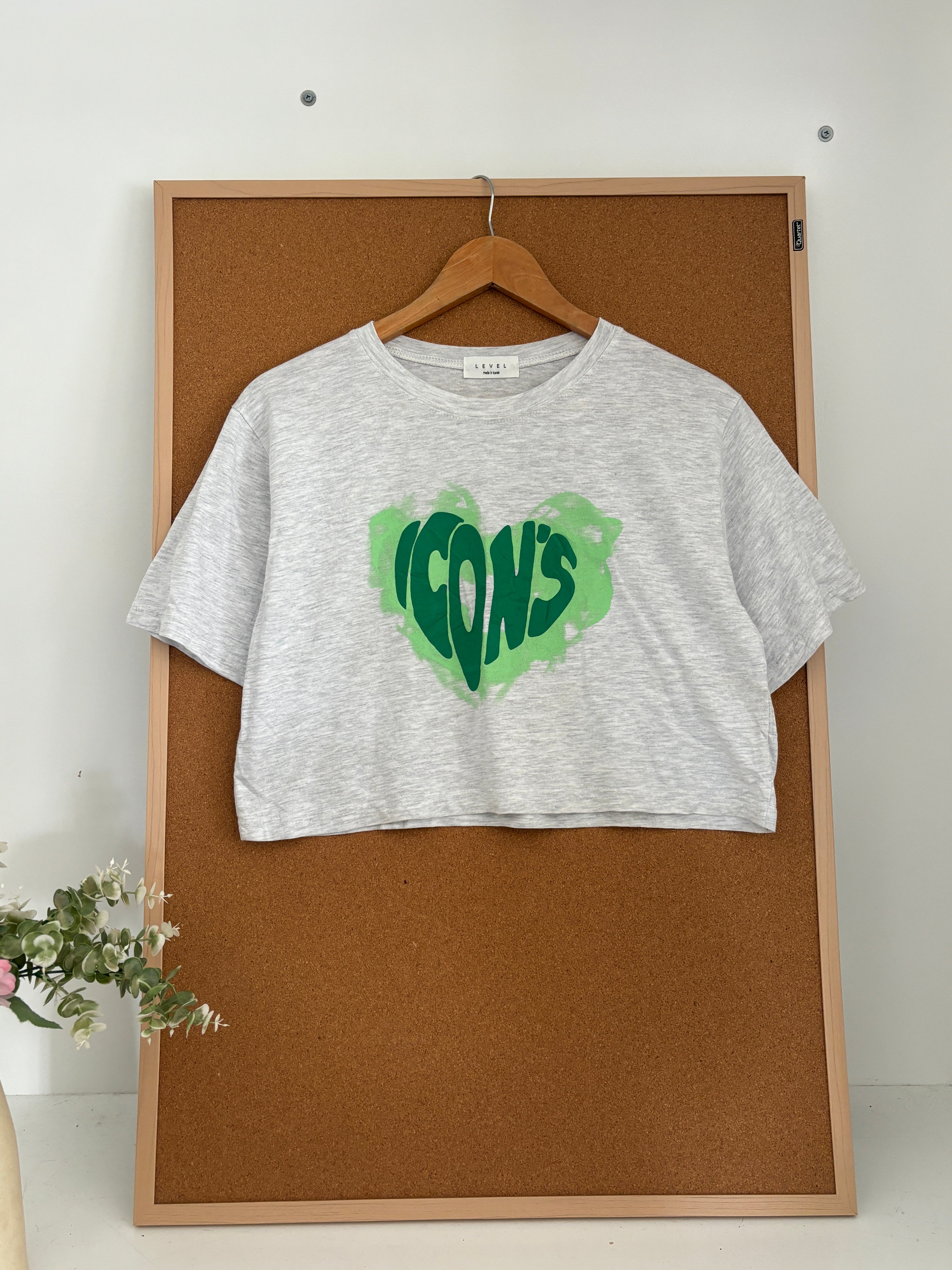 Crop tee