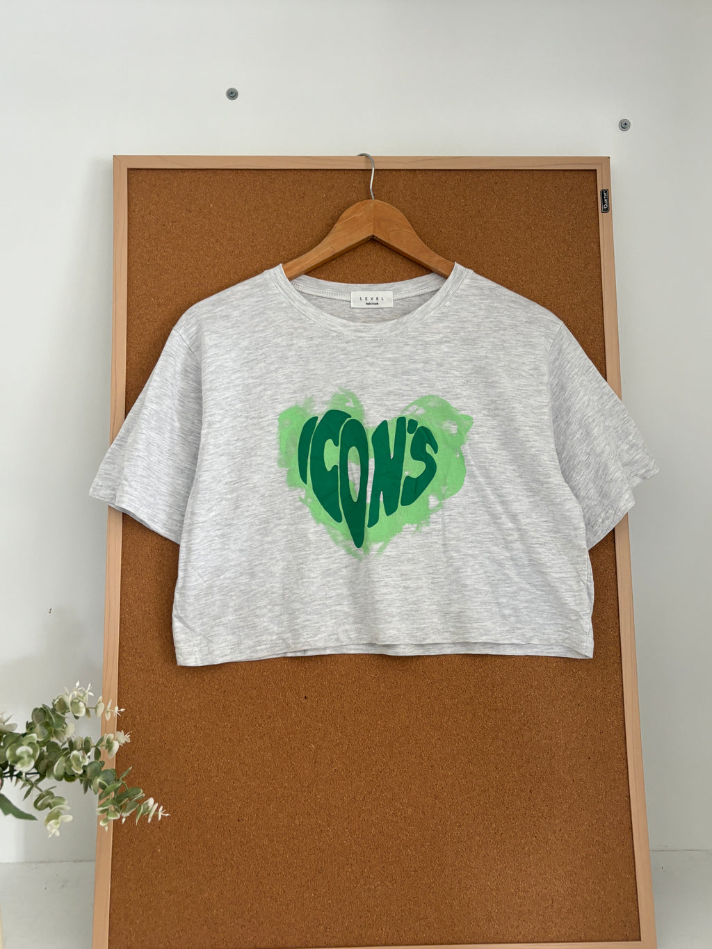 Crop tee