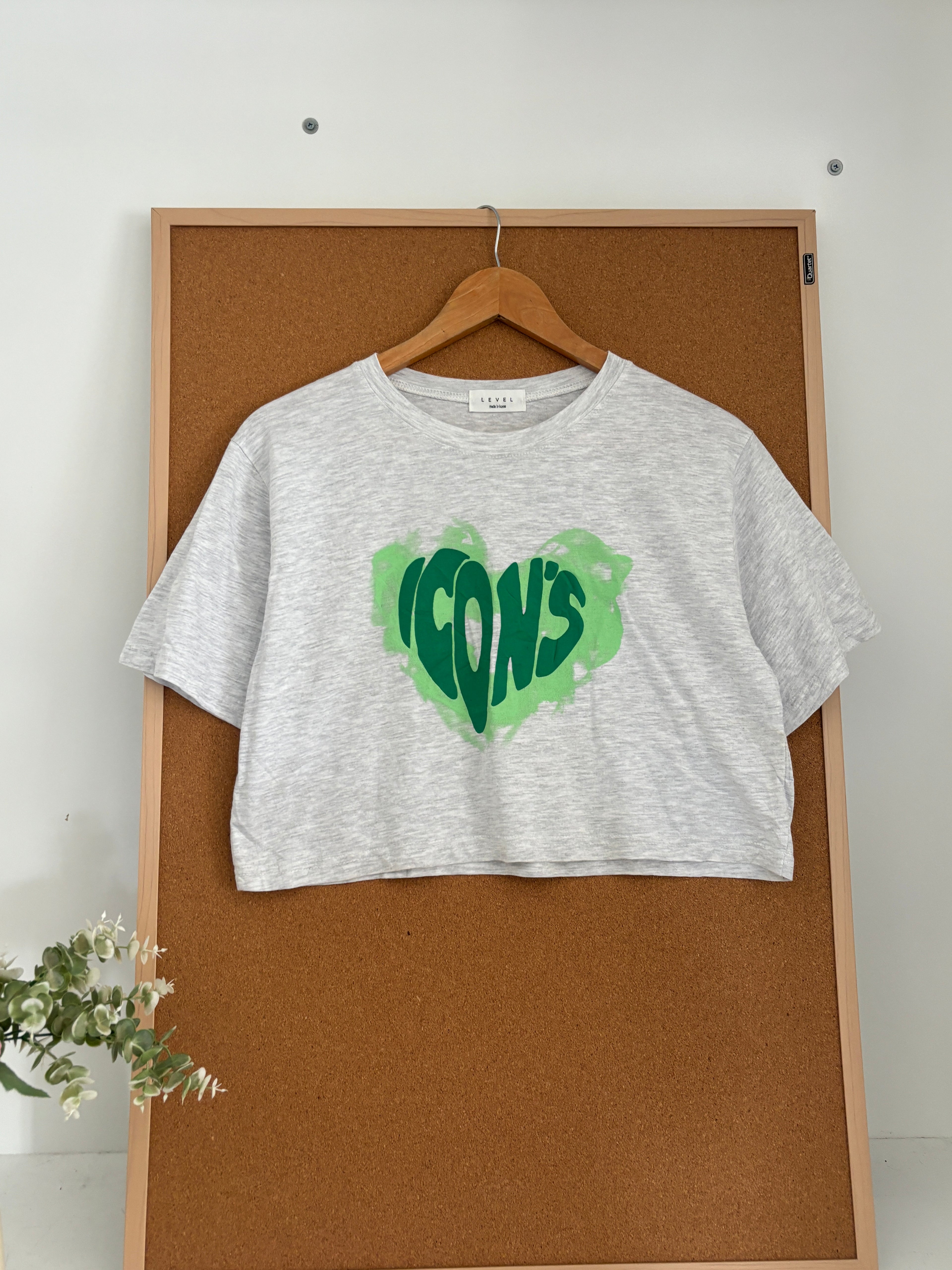 Crop tee