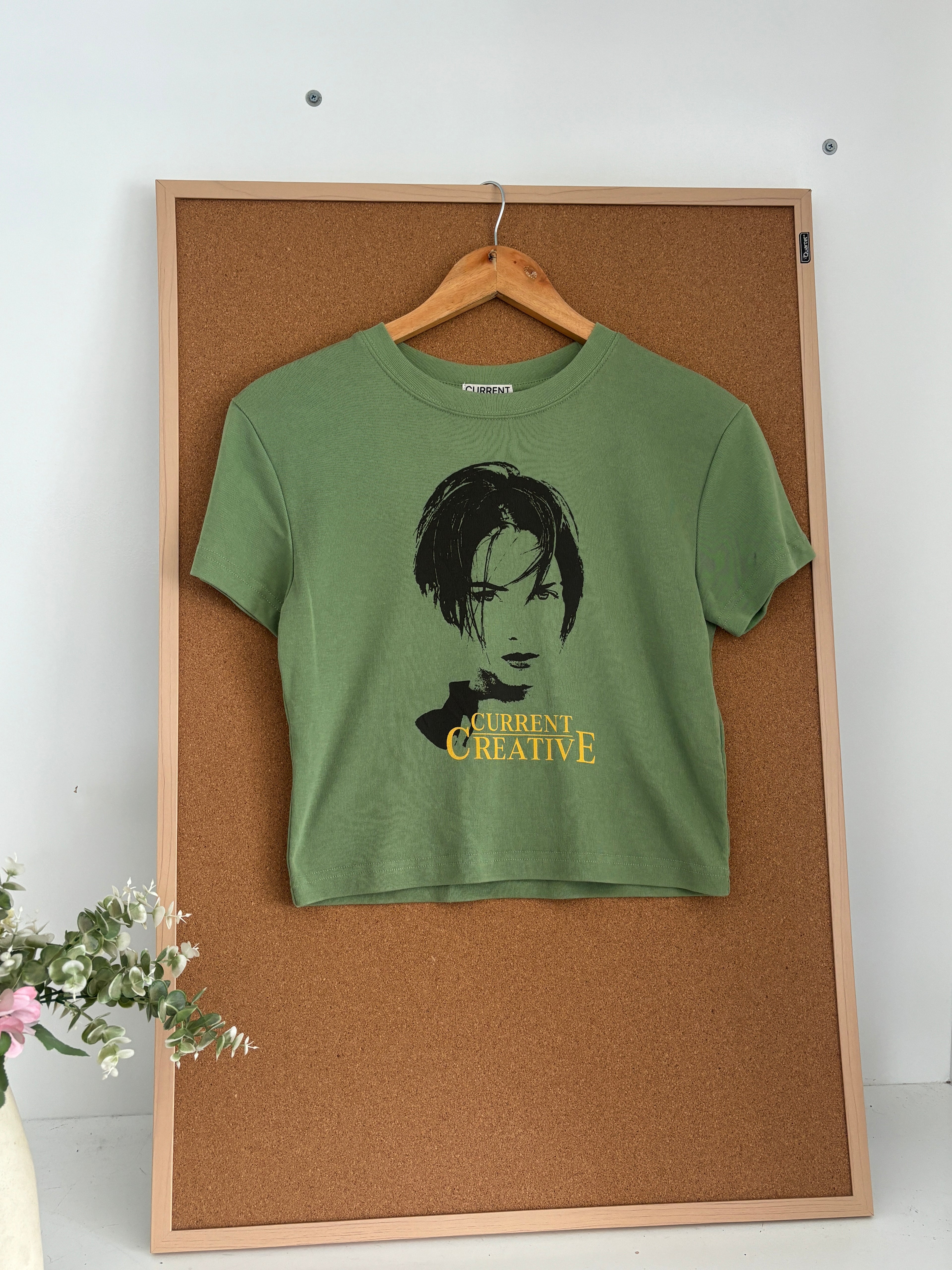 Crop tee