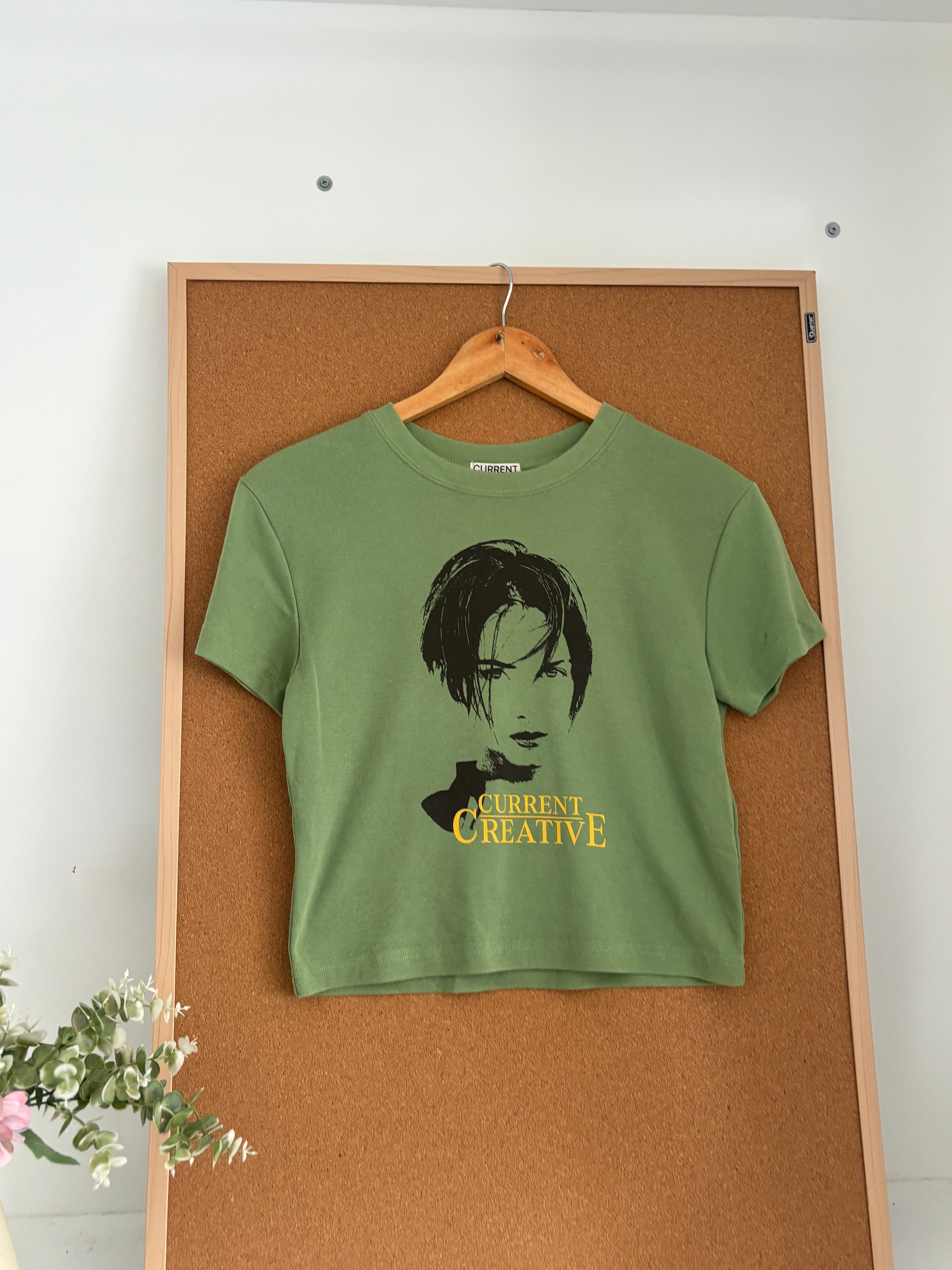 Crop tee