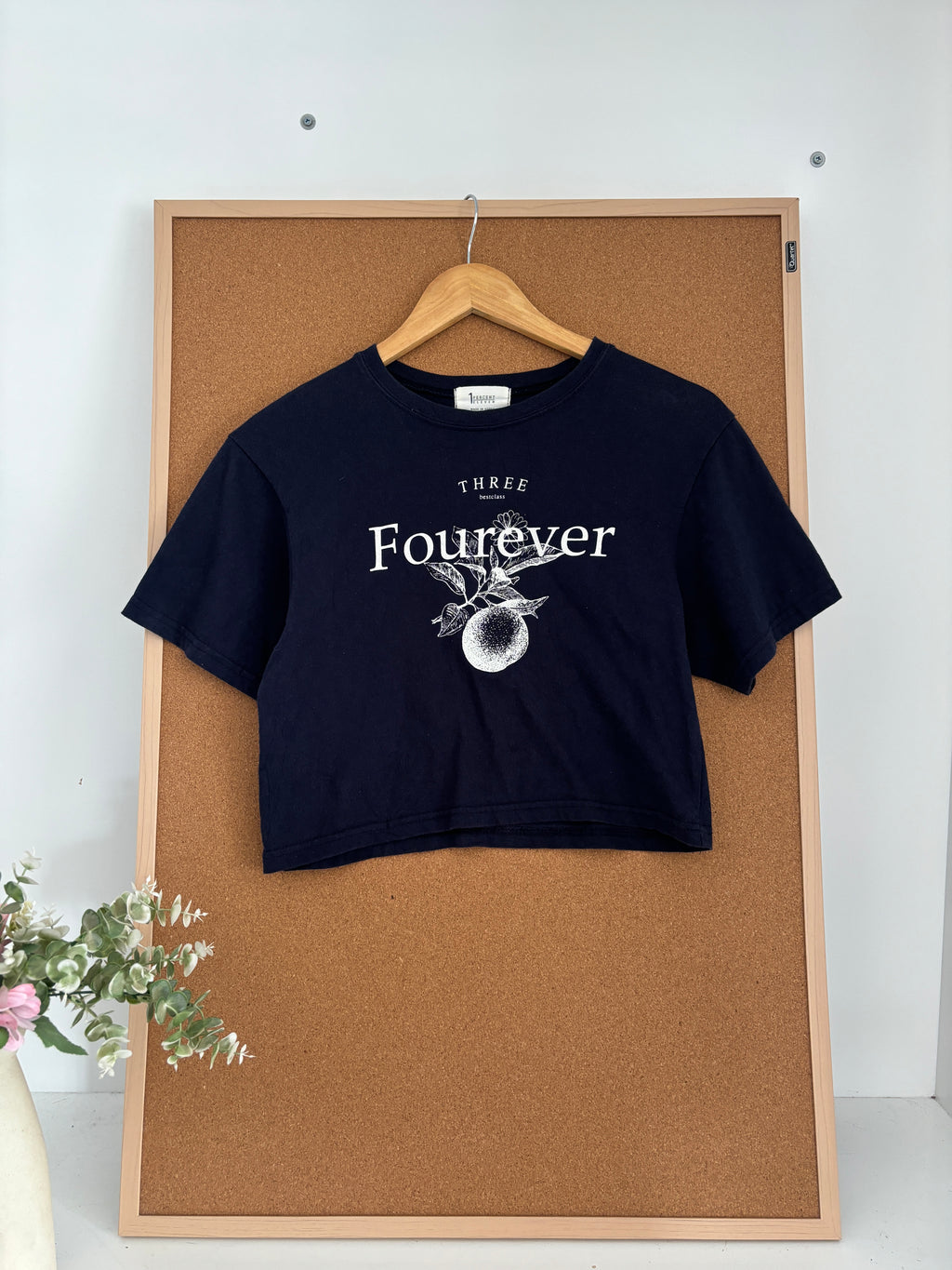 Crop tee