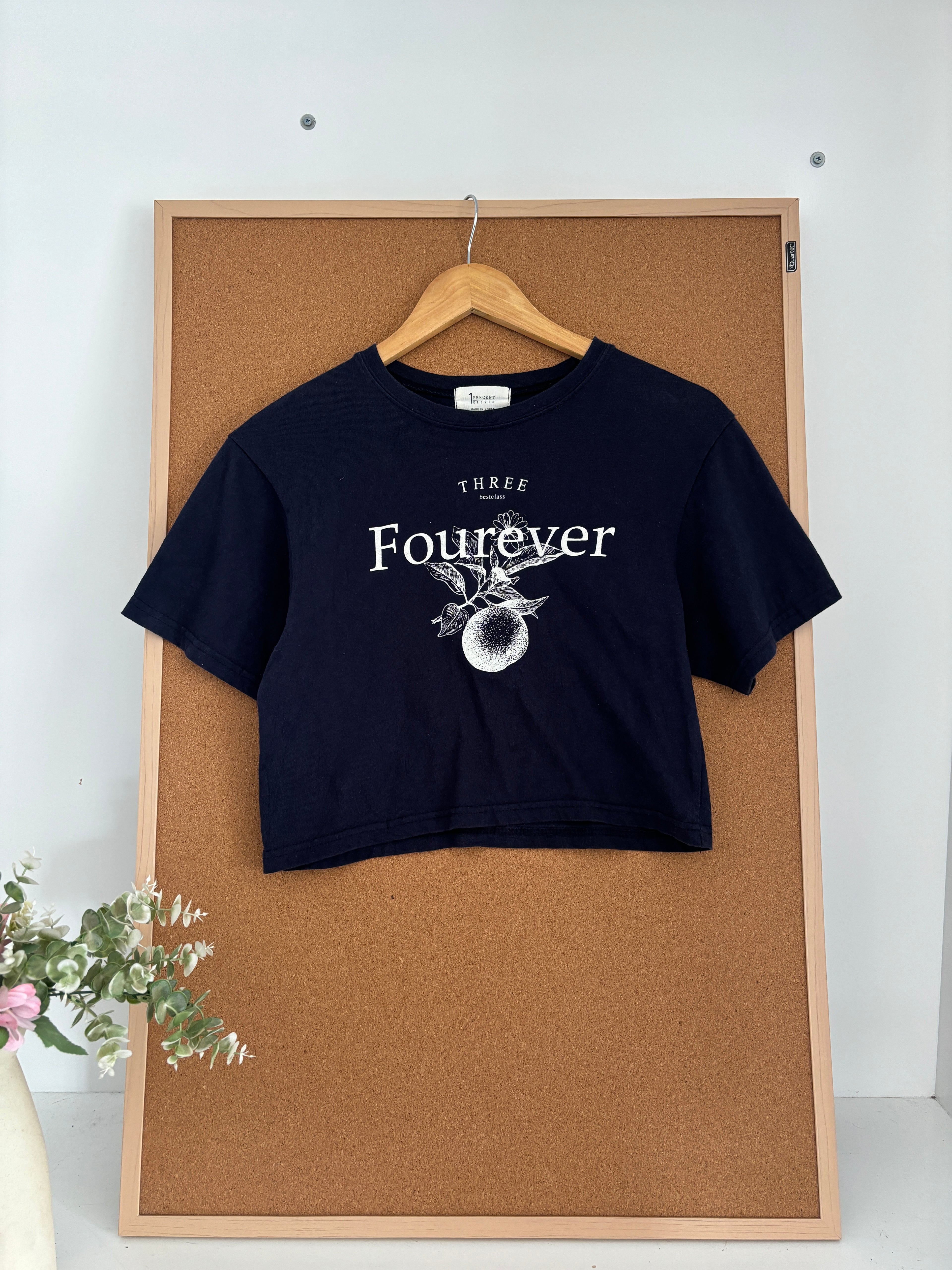 Crop tee