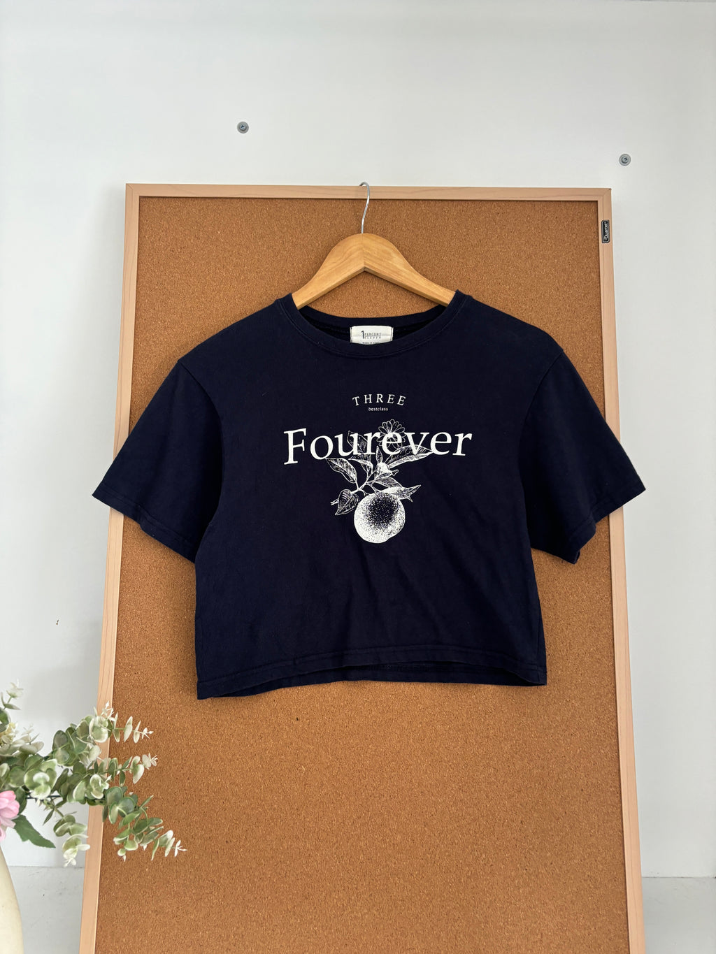Crop tee