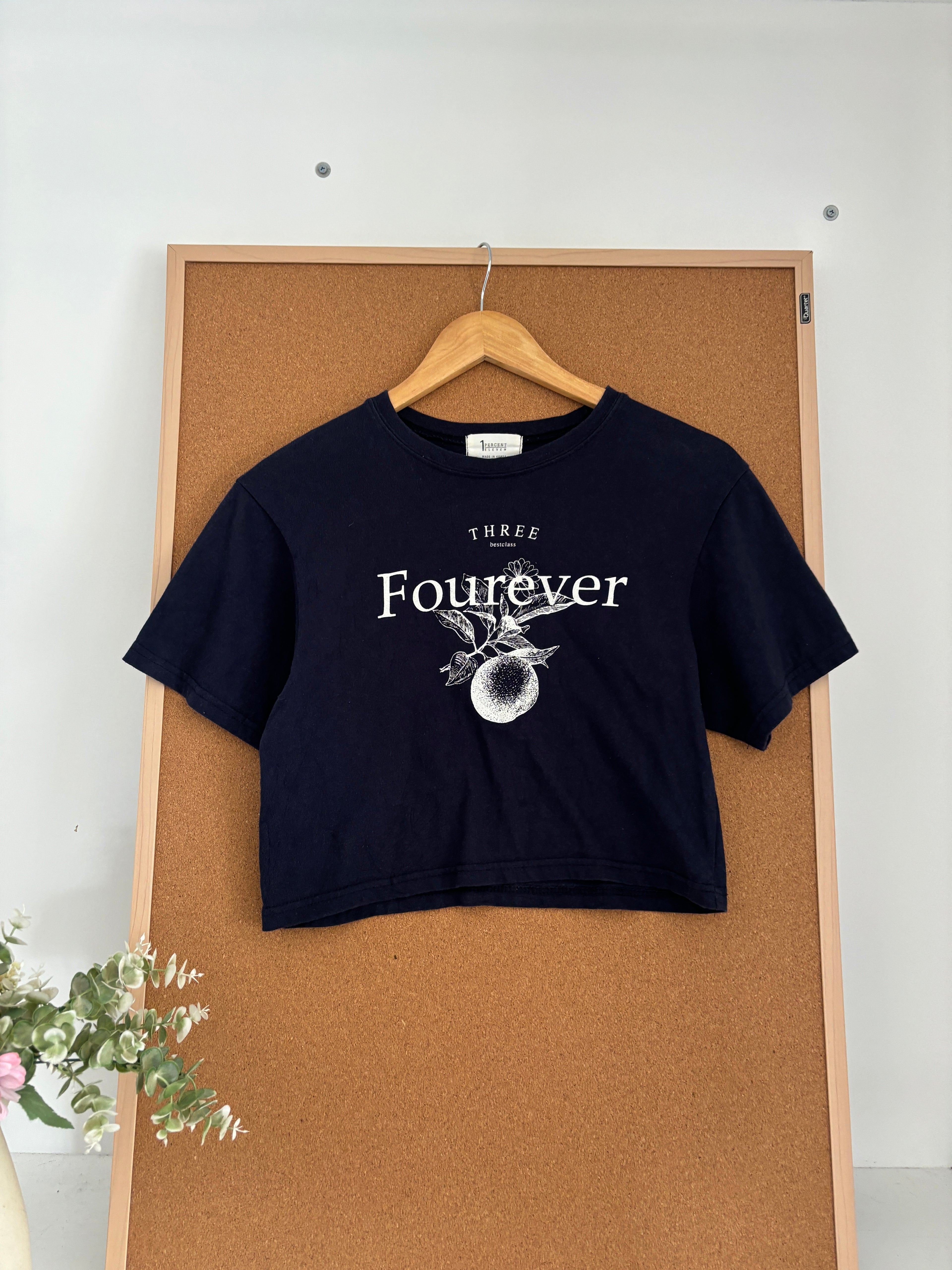 Crop tee
