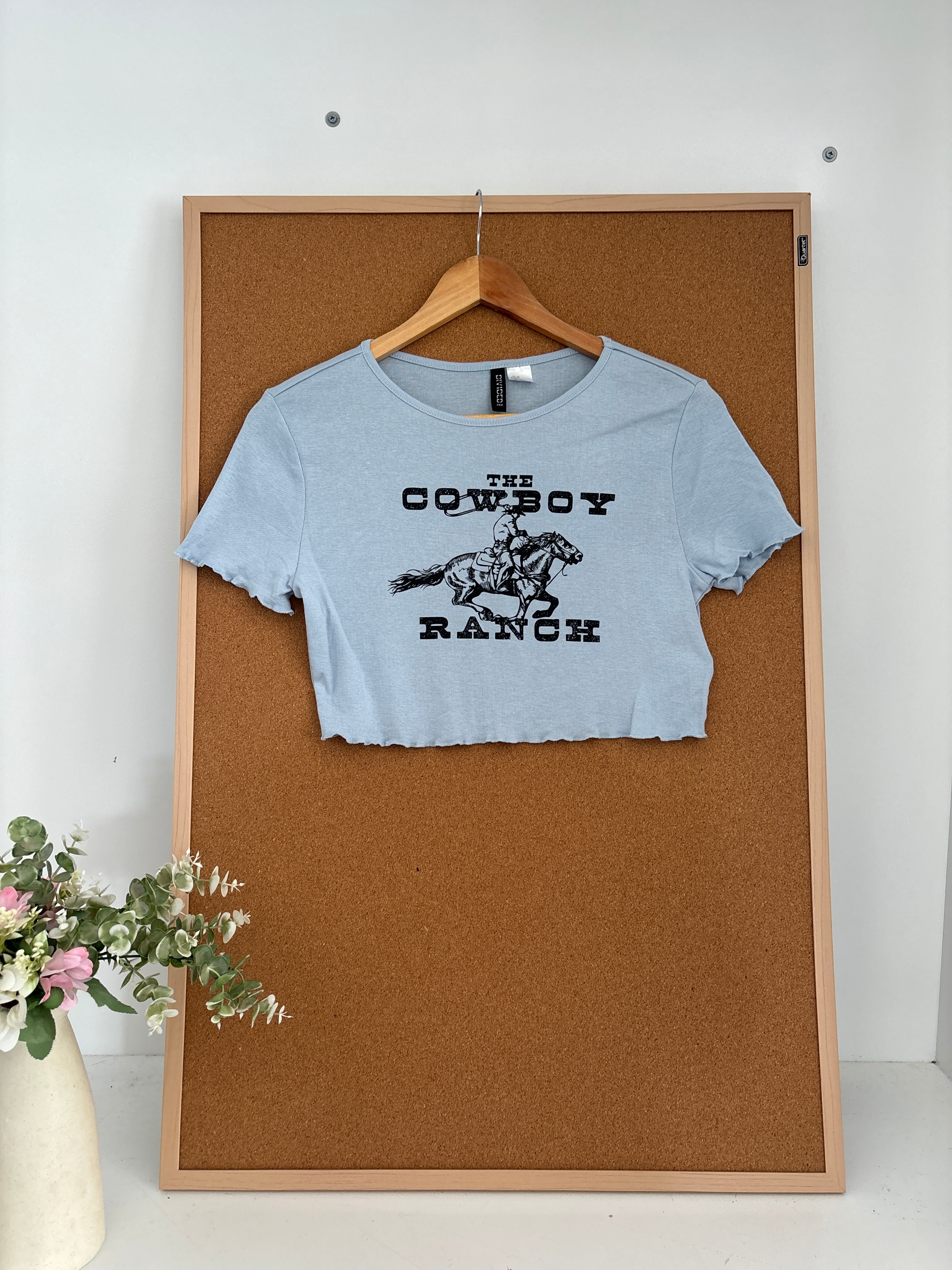 Crop tee