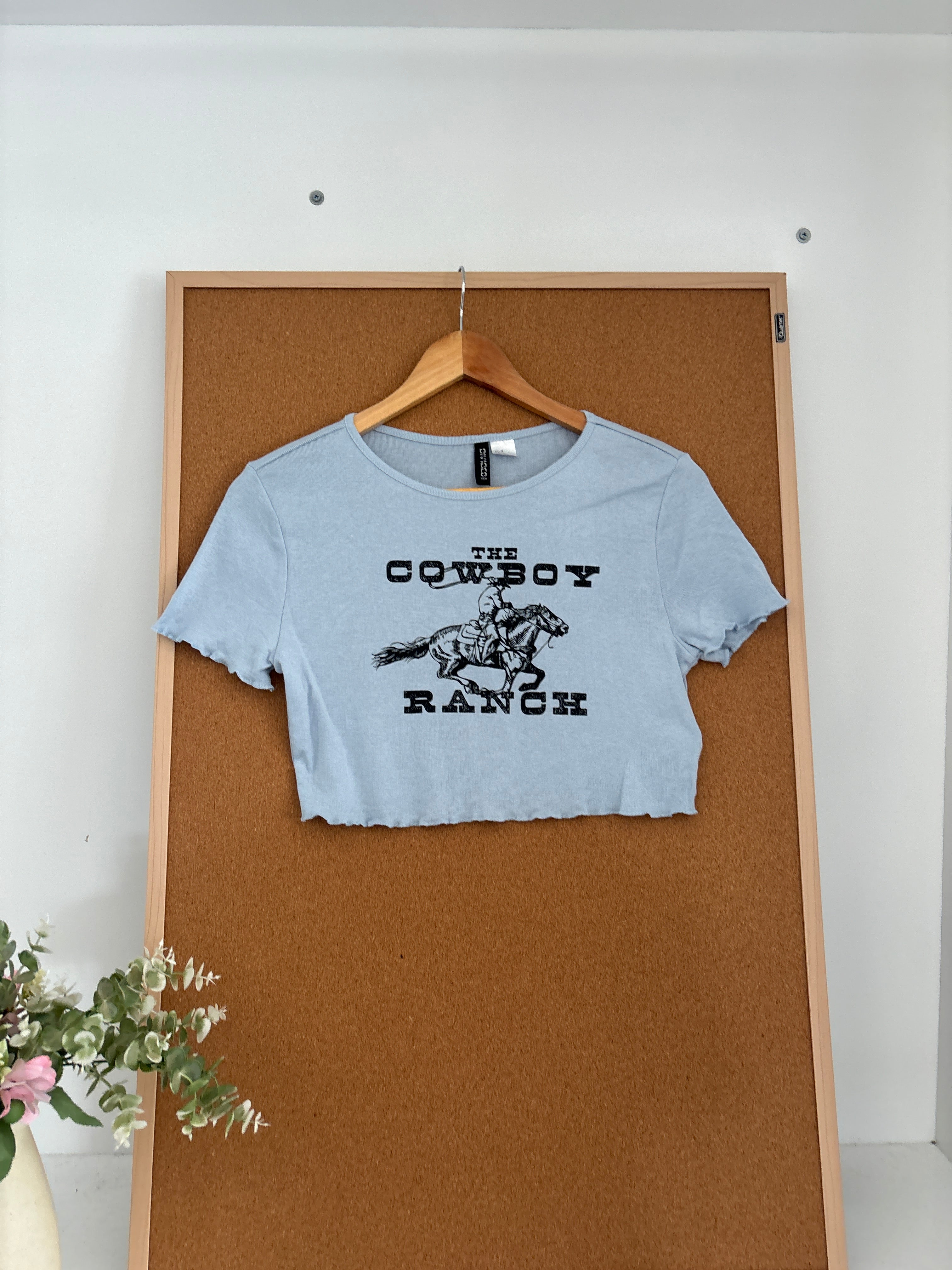 Crop tee