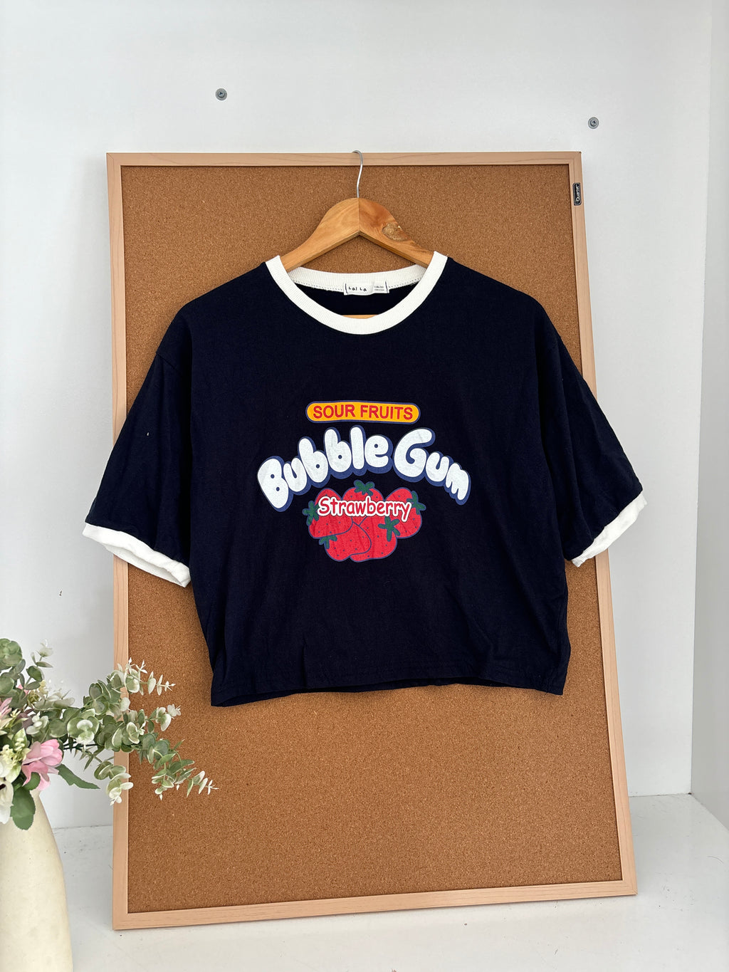 Crop tee