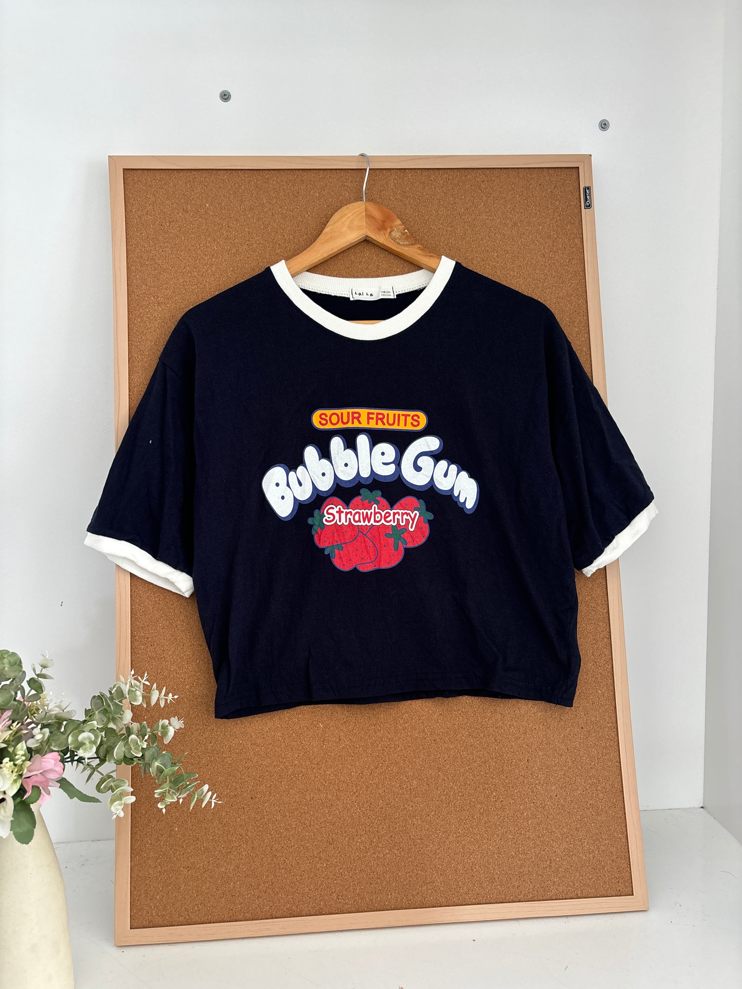 Crop tee