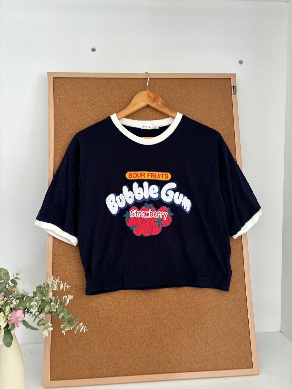 Crop tee