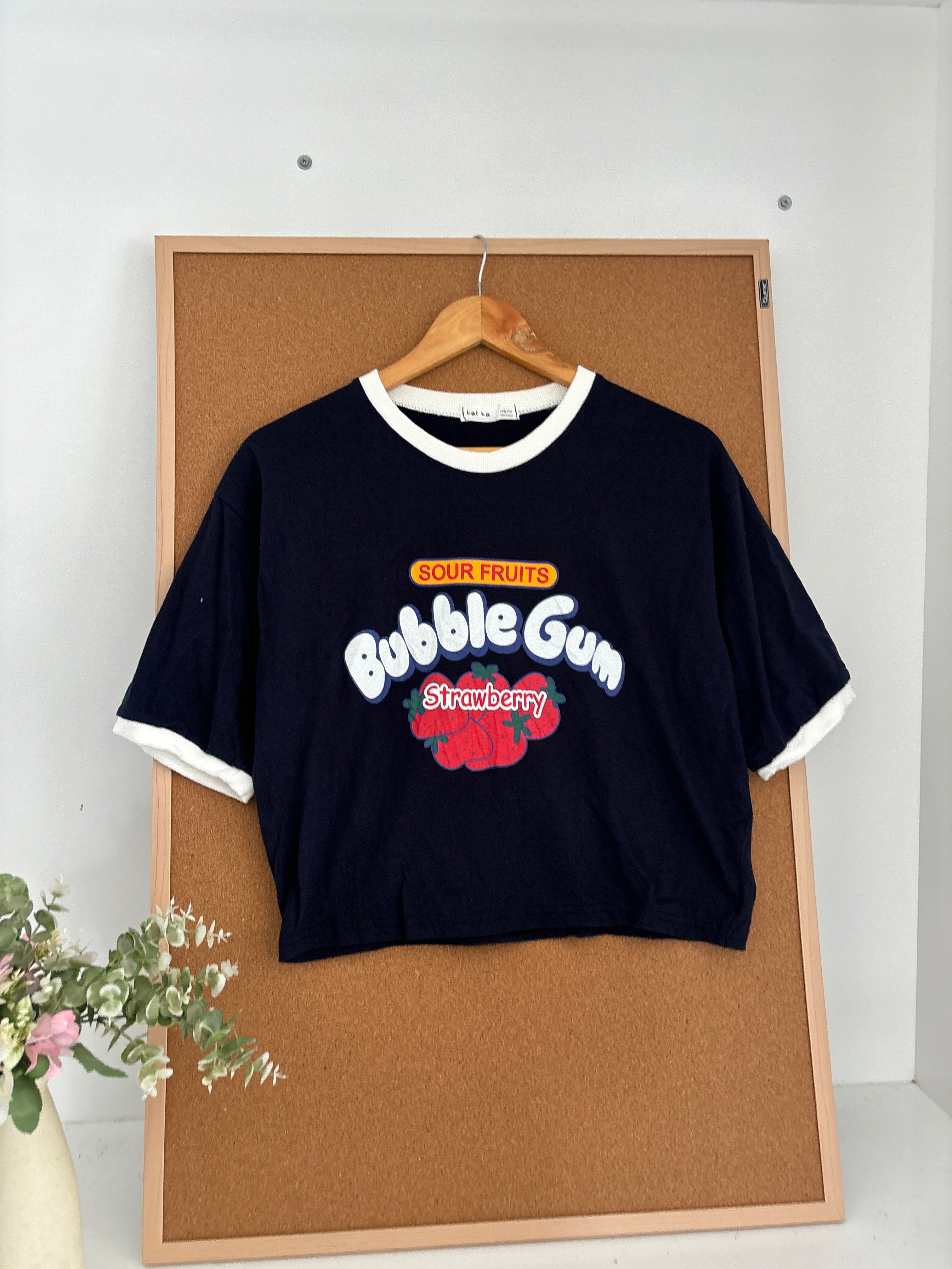 Crop tee