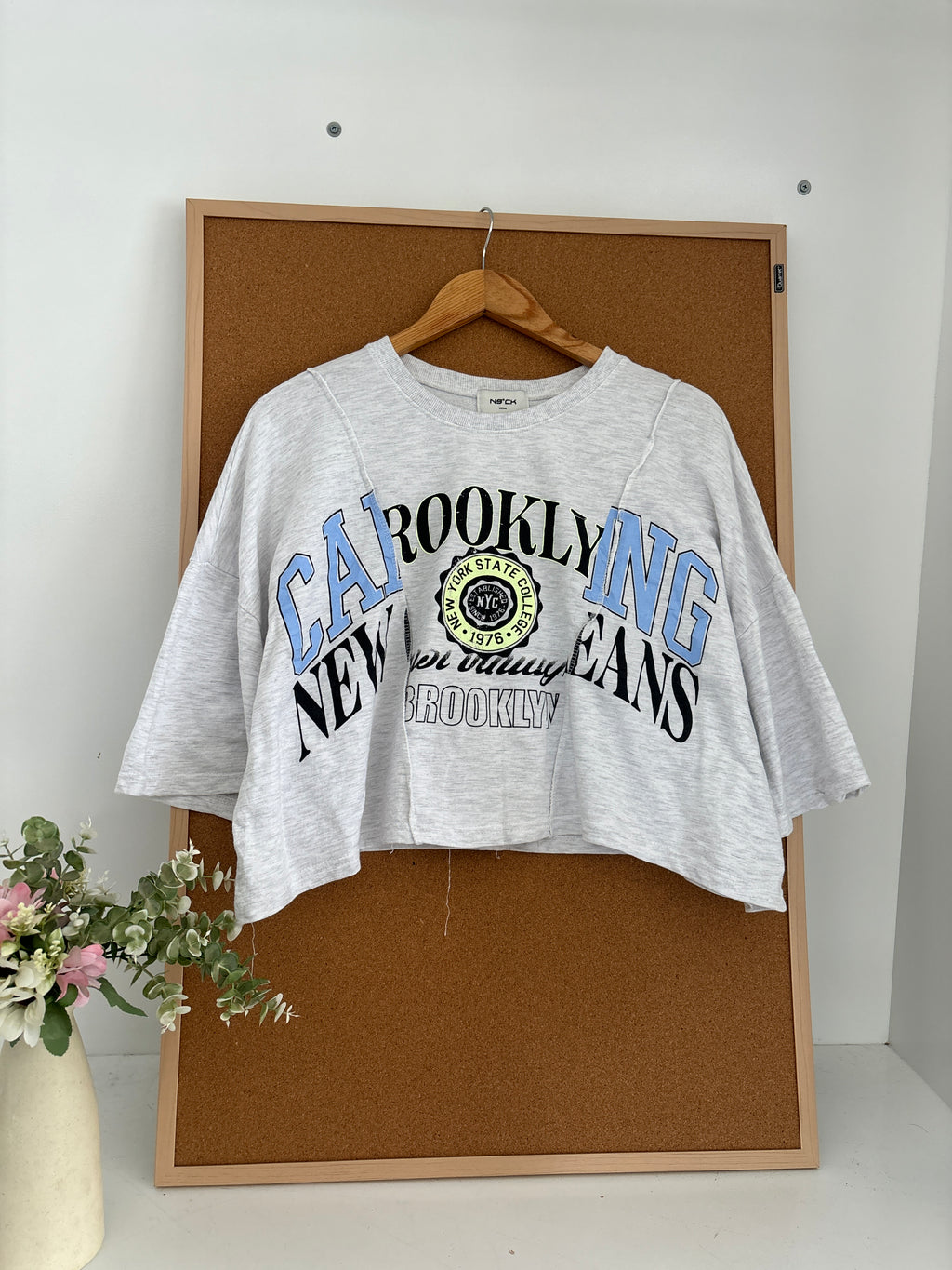 Crop tee