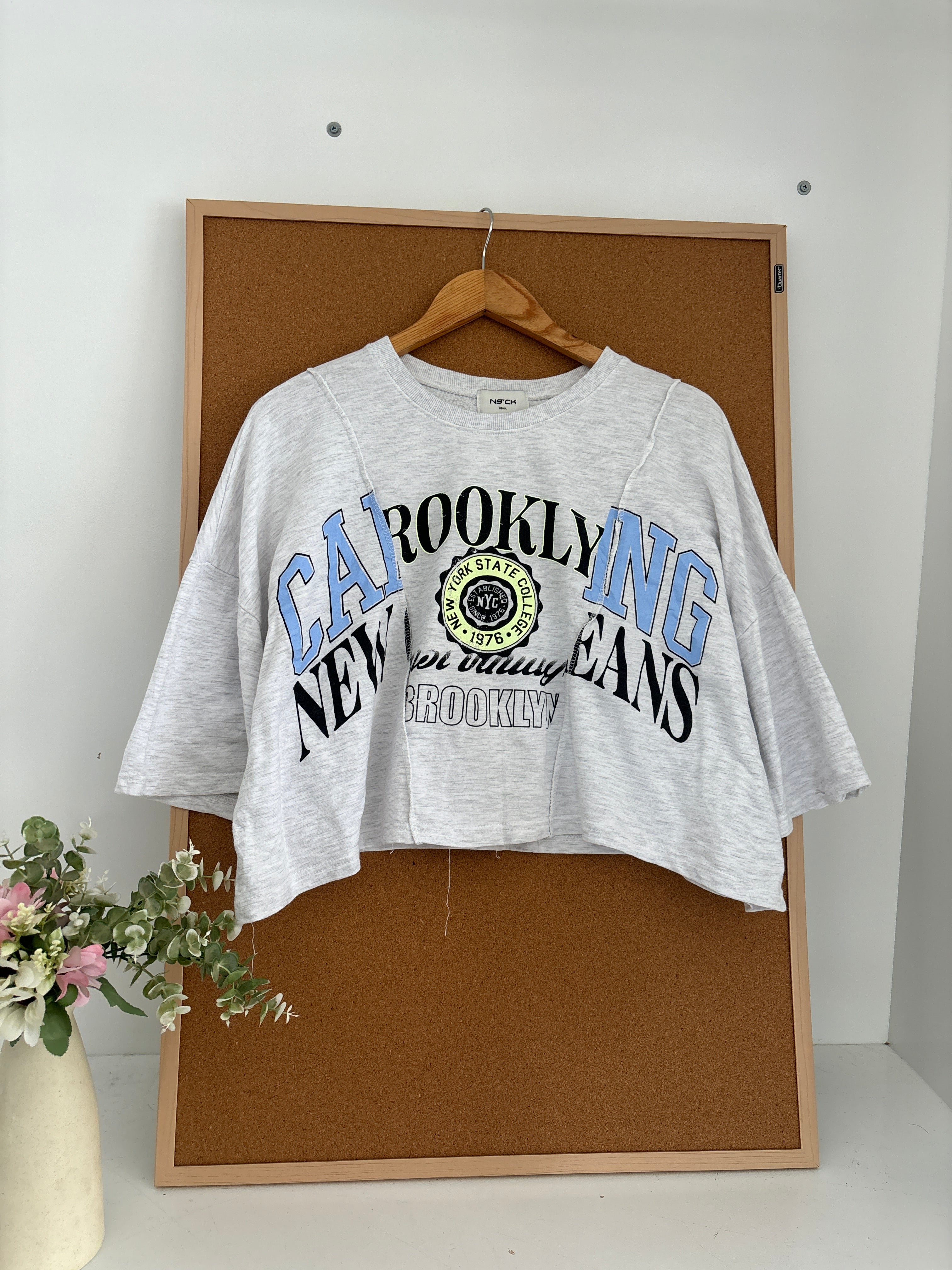 Crop tee