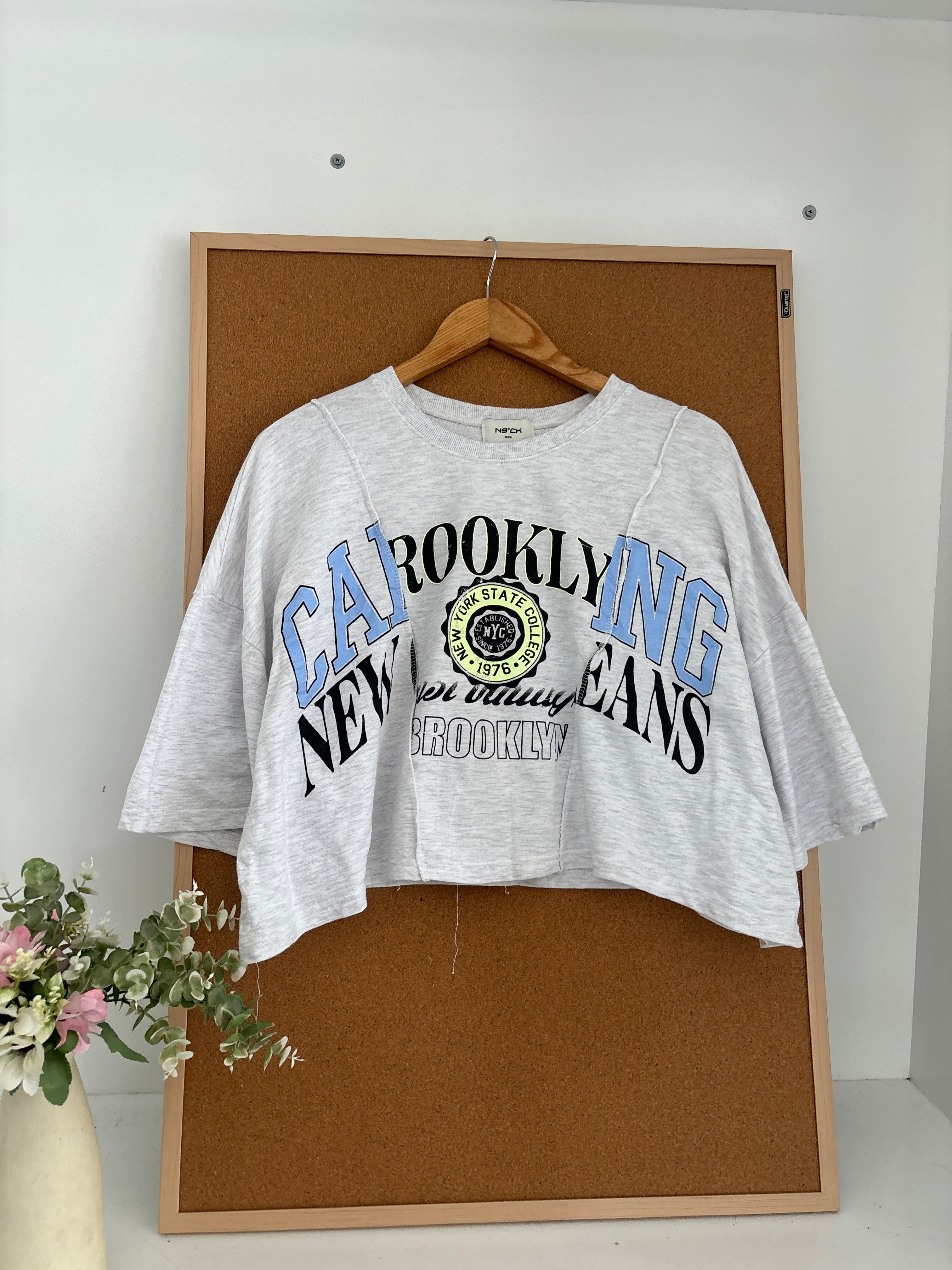 Crop tee