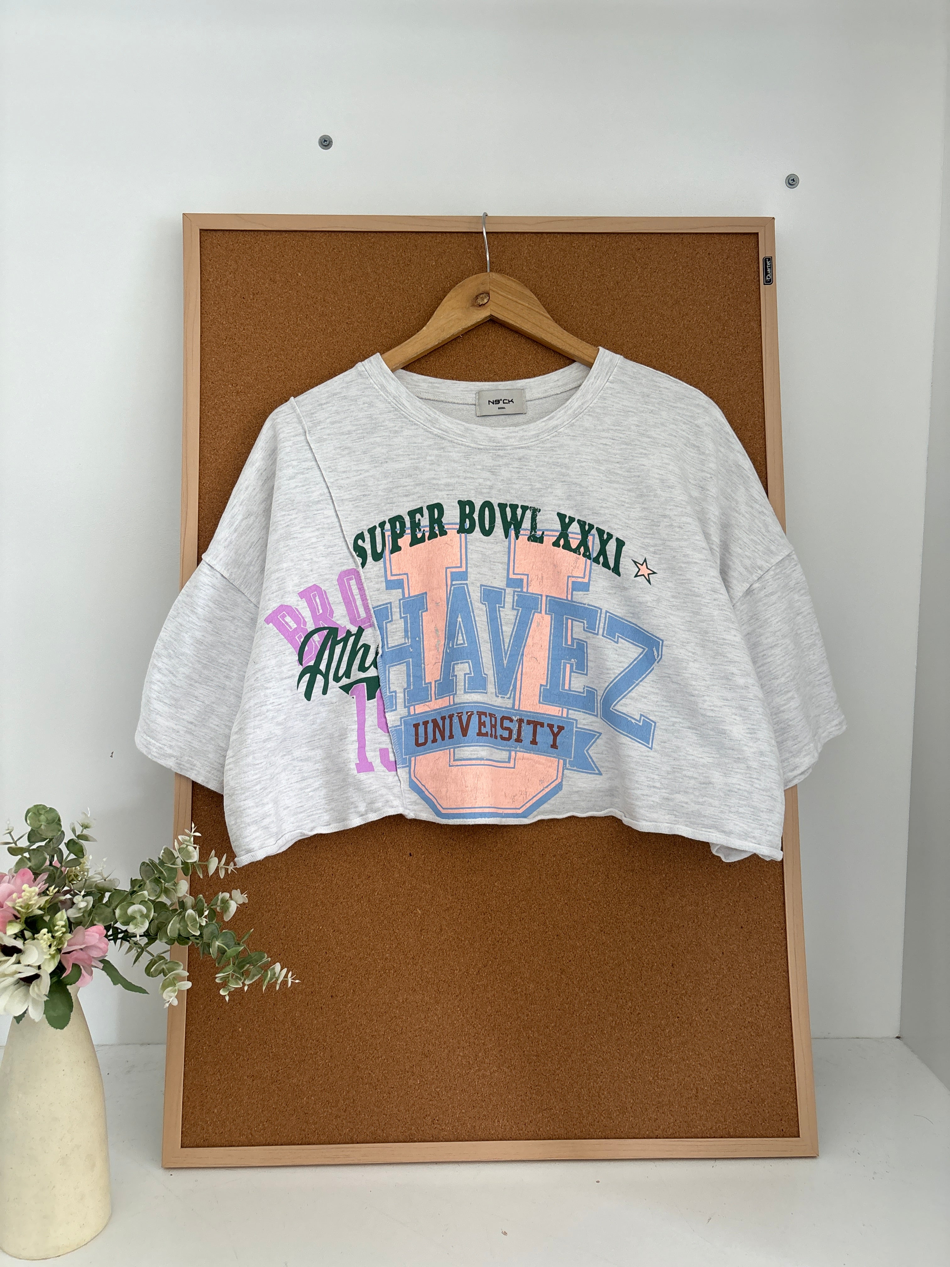 Crop tee