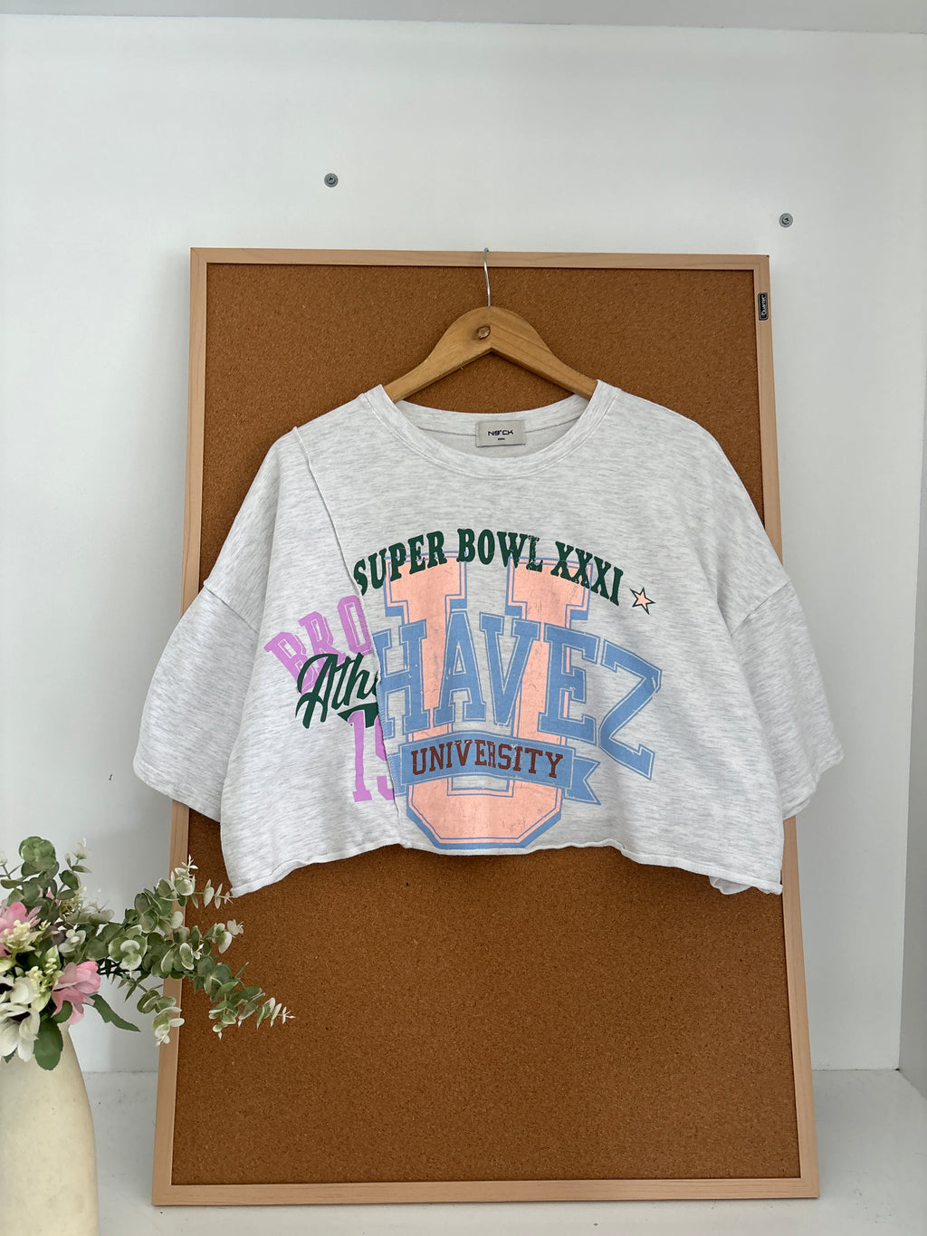 Crop tee