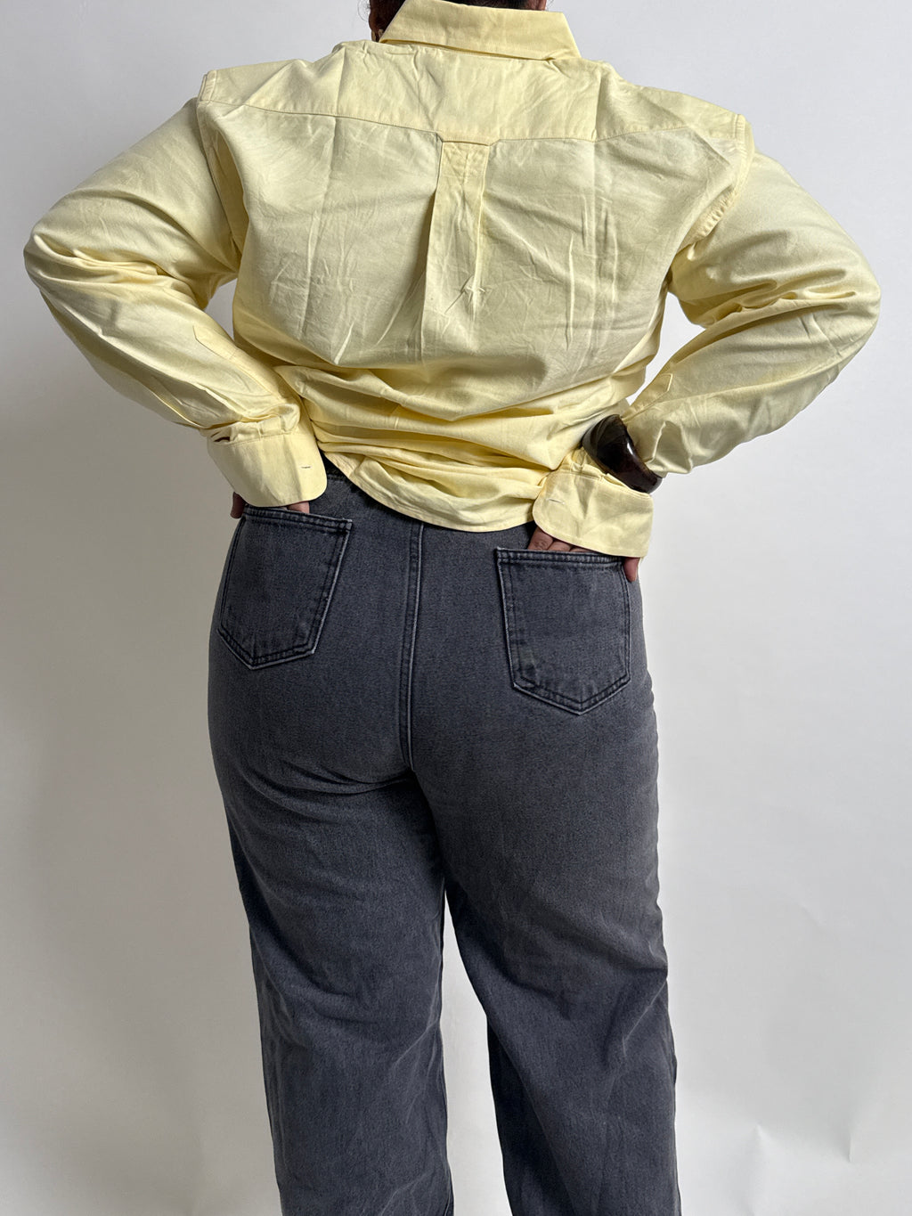 Charcoal denim