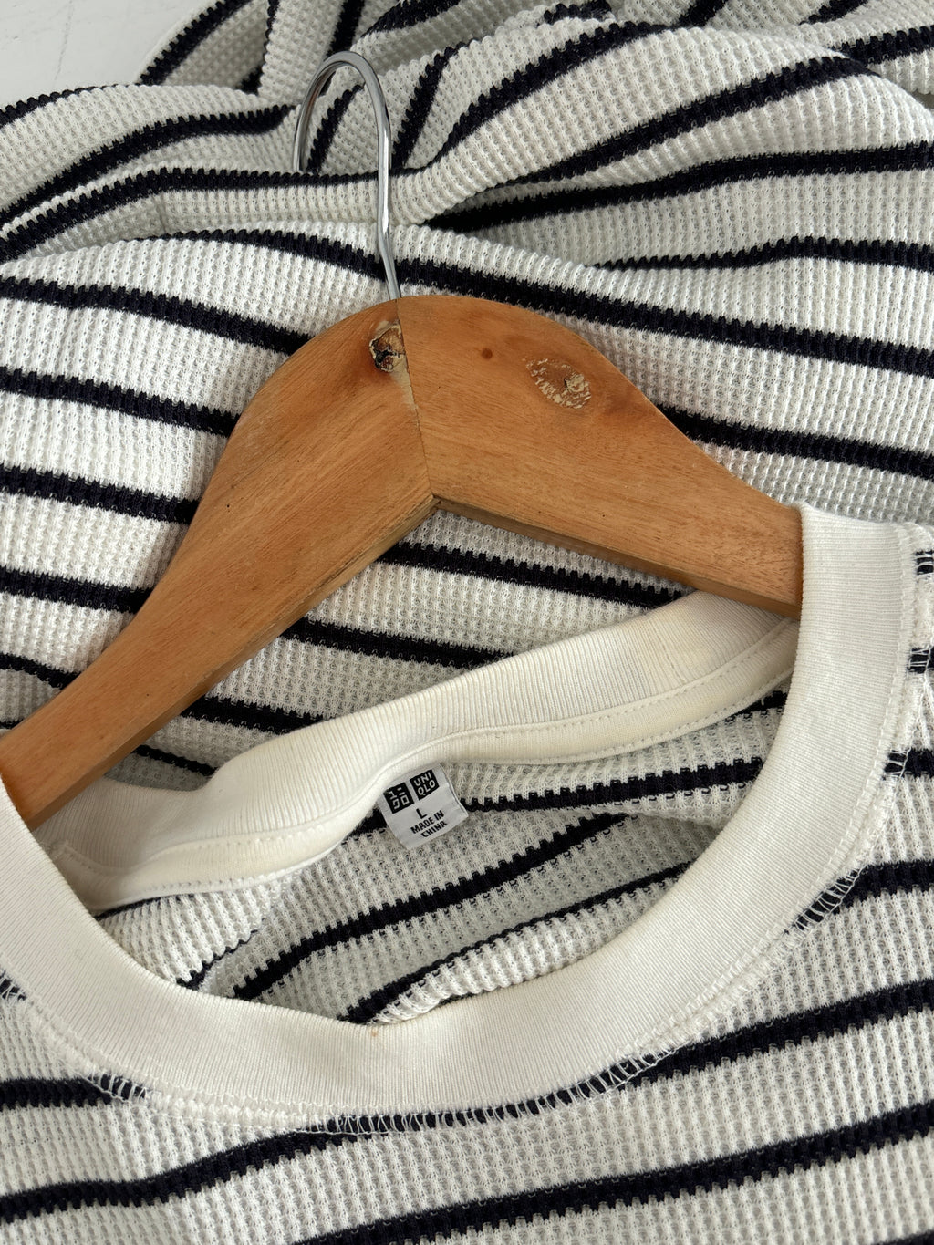 Uniqlo striped tshirt
