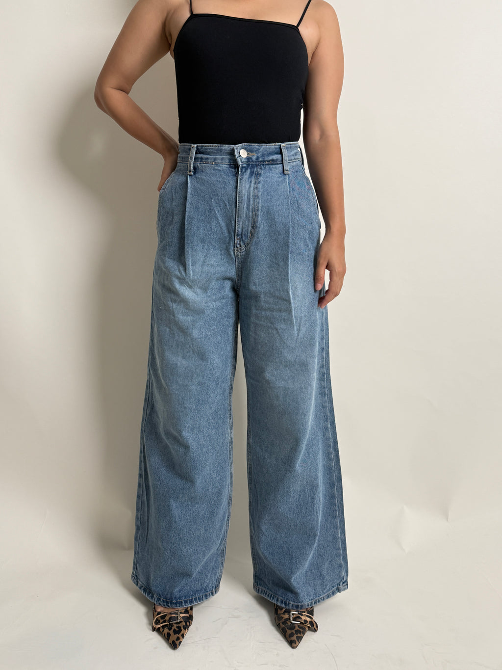 Blue denim