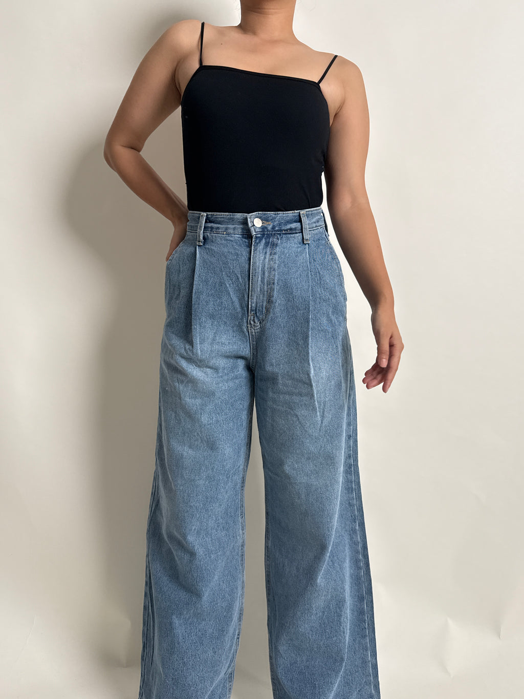 Blue denim