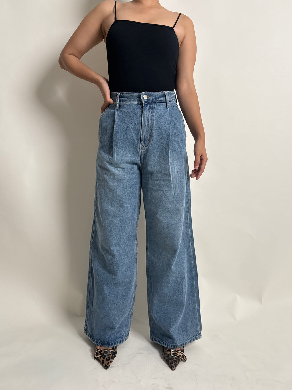 Blue denim
