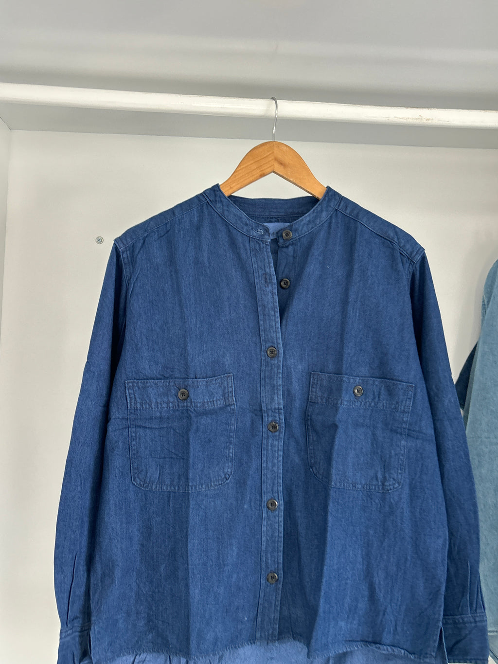 denim shirt