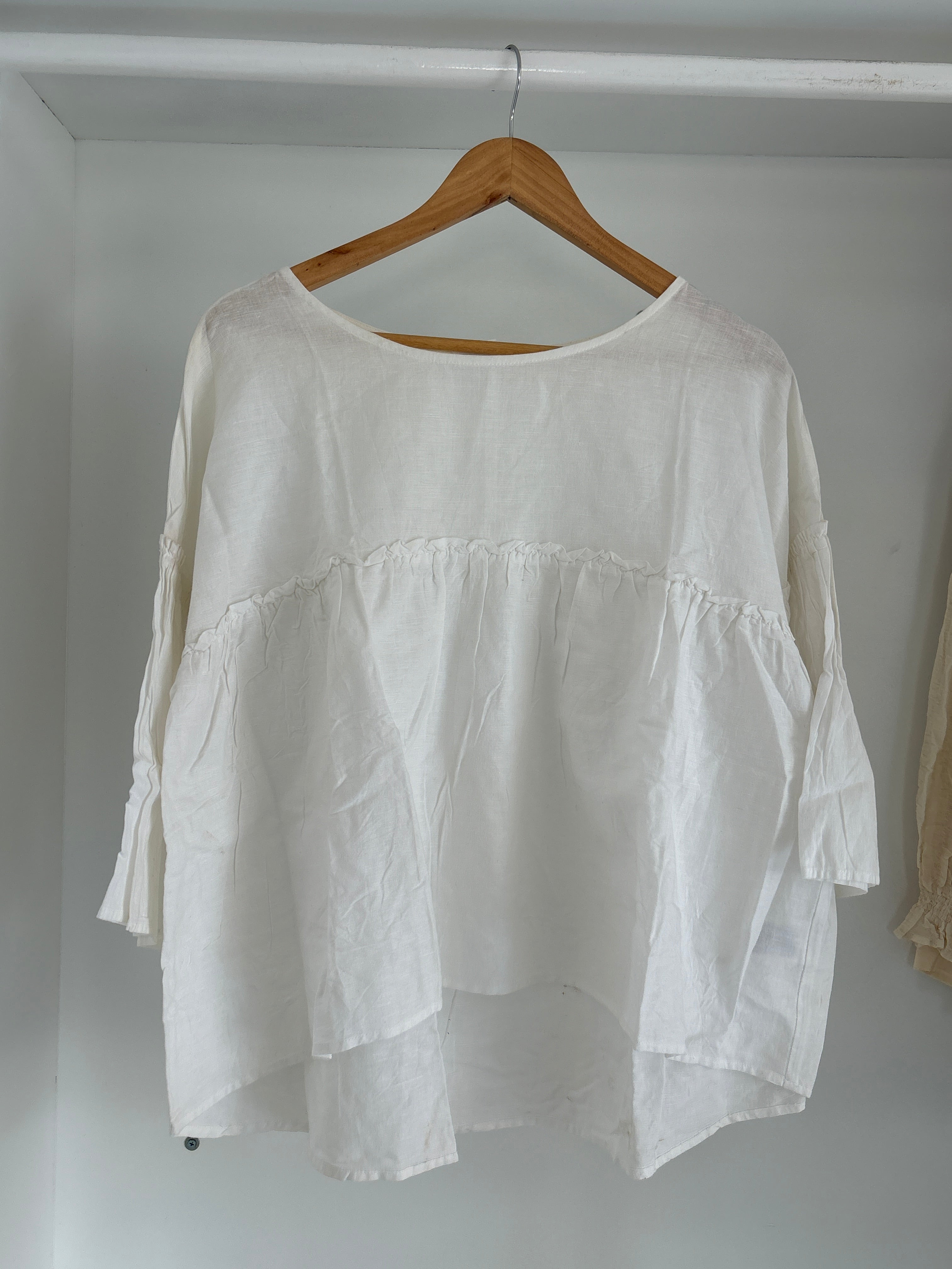 linen tunic