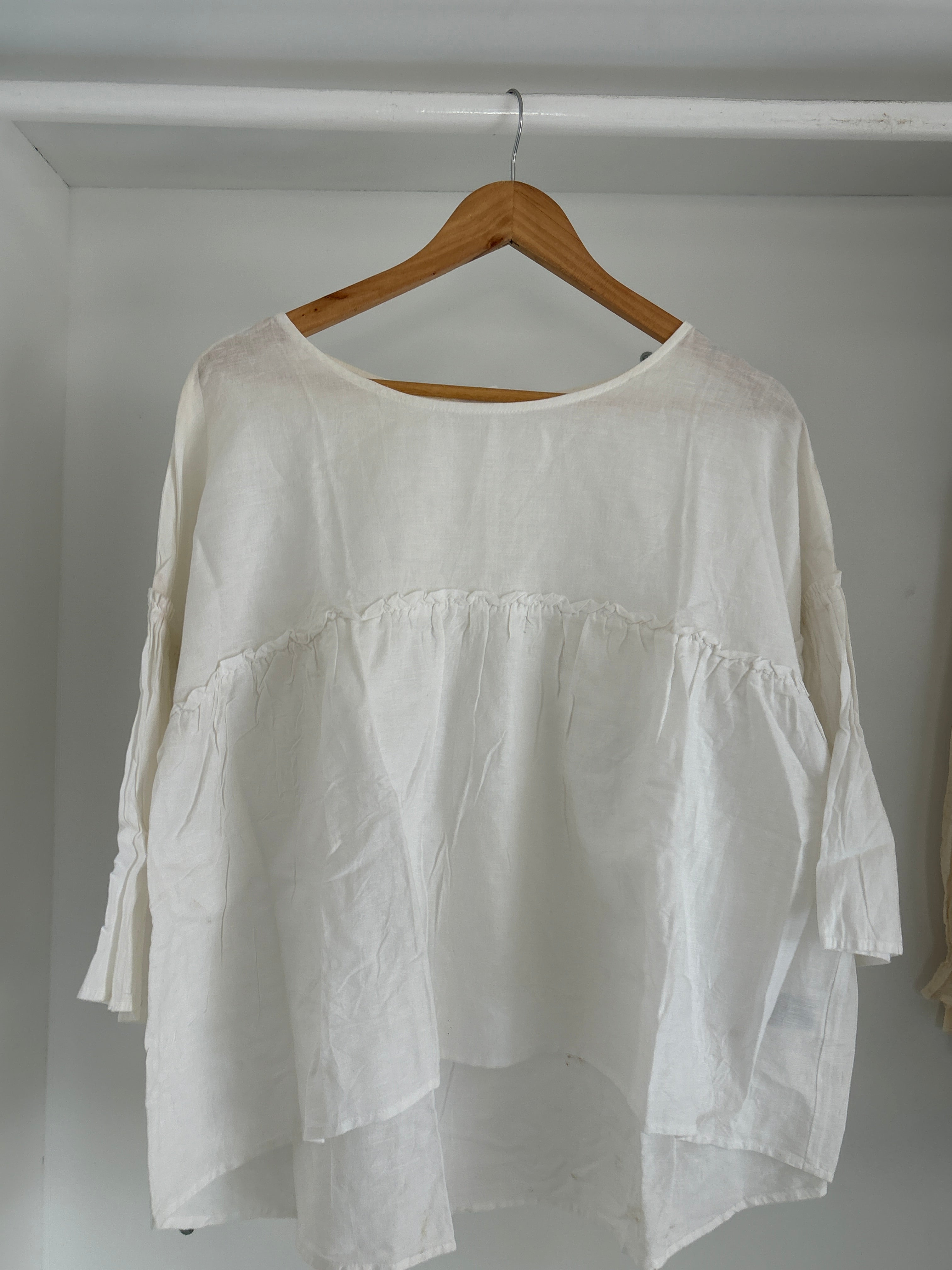 linen tunic