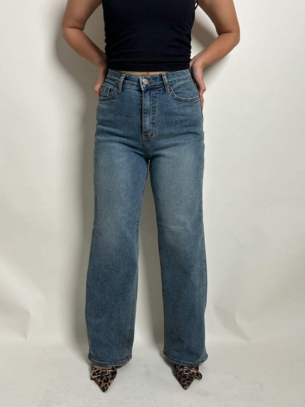 Blue denim