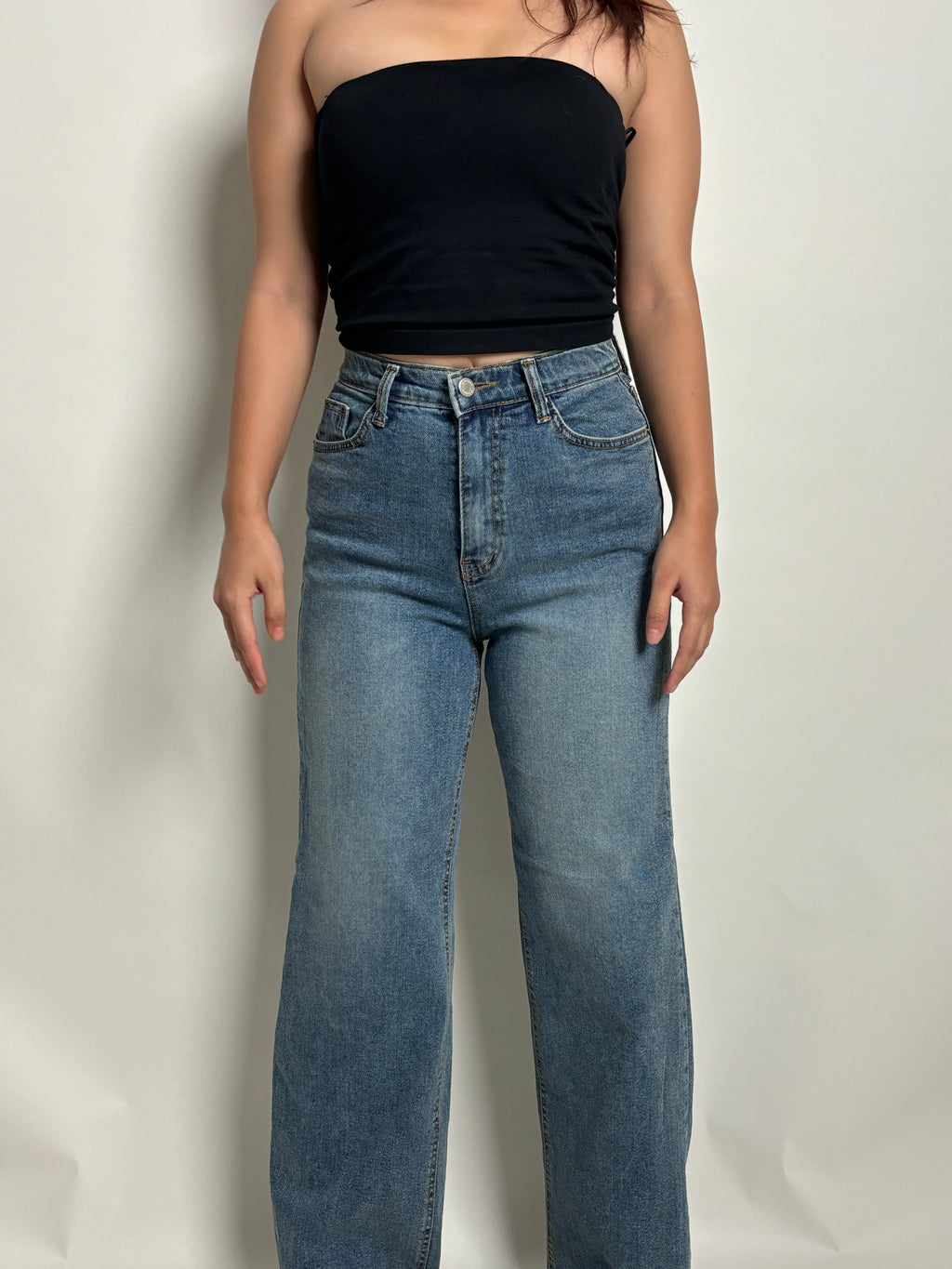 Blue denim