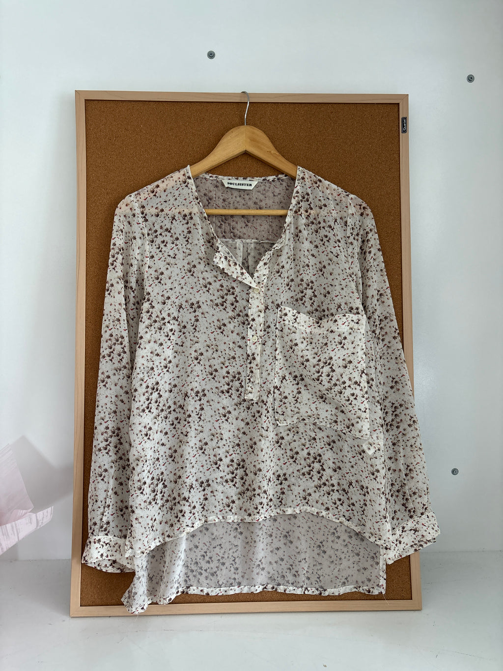 Chiffon top